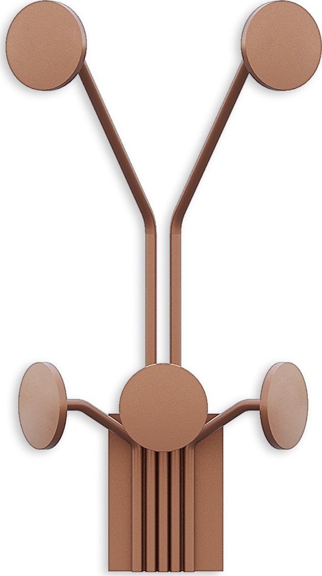 Kirahvi vaateripustin - Kupari