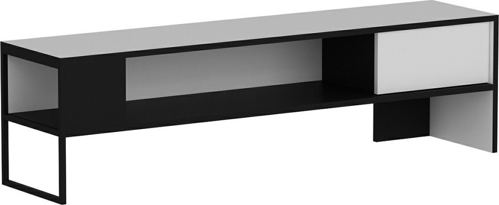 Concord mediapenkki - Valkoinen/musta