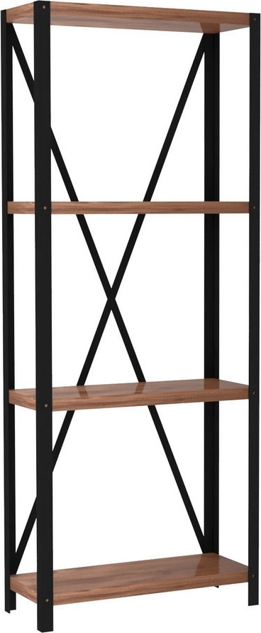 Lola kirjahylly - p�hkin�/musta