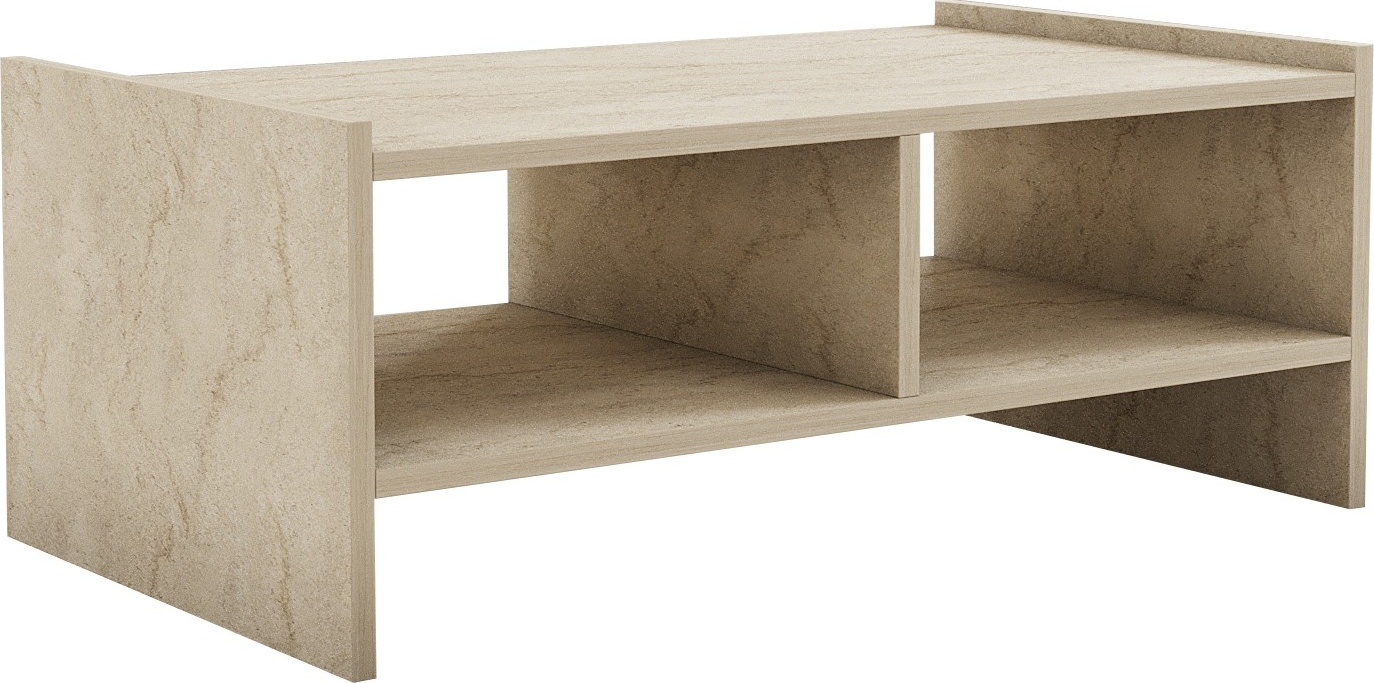 Pera sohvap�yt� 90 x 50 cm - Travertiini