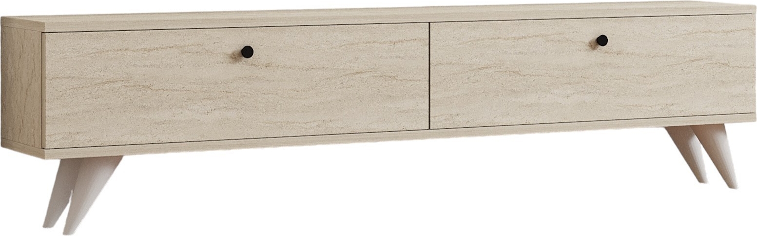 Pariisin TV-taso - Travertiini