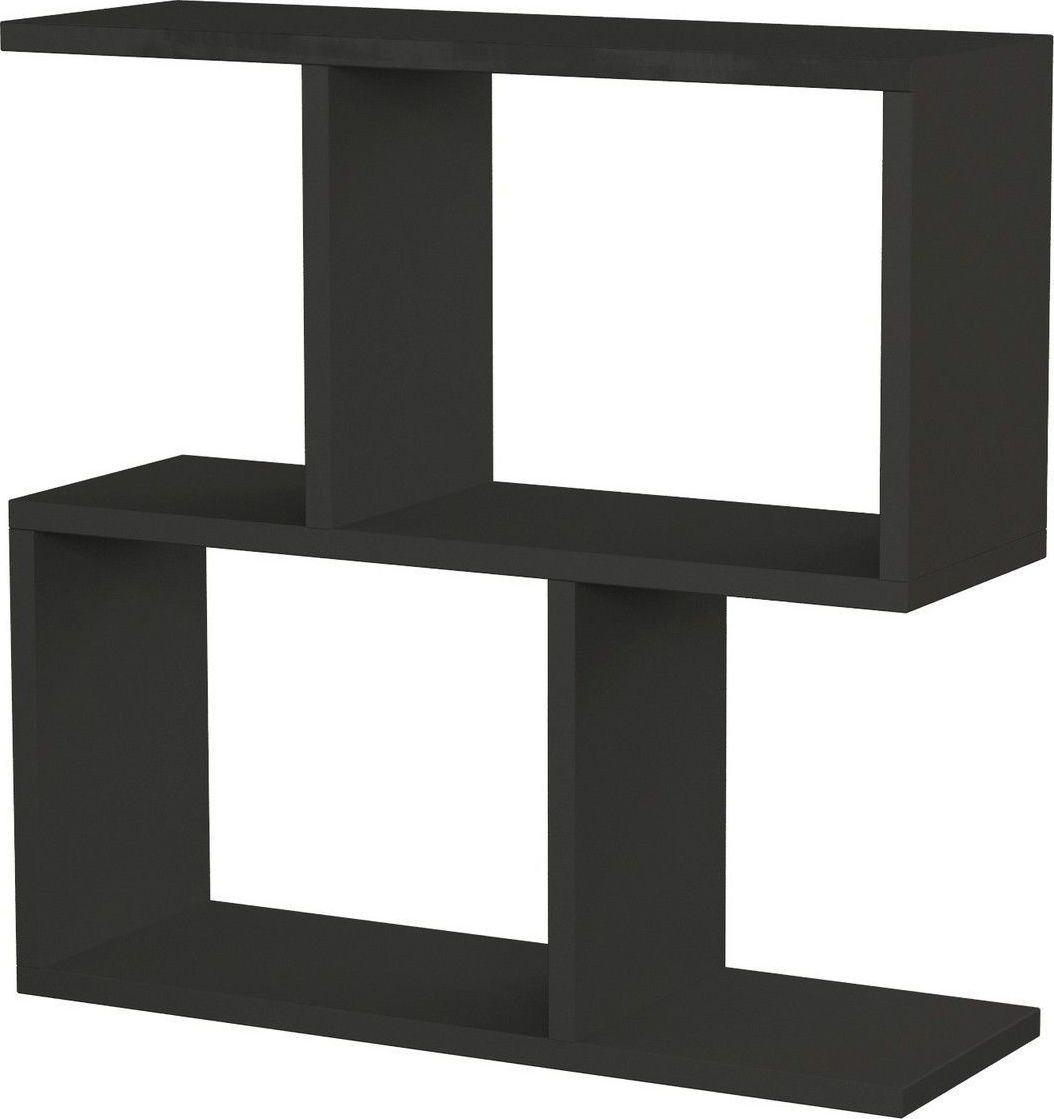 Mania-sivup�yt� 60 x 20 cm - Antrasiitti