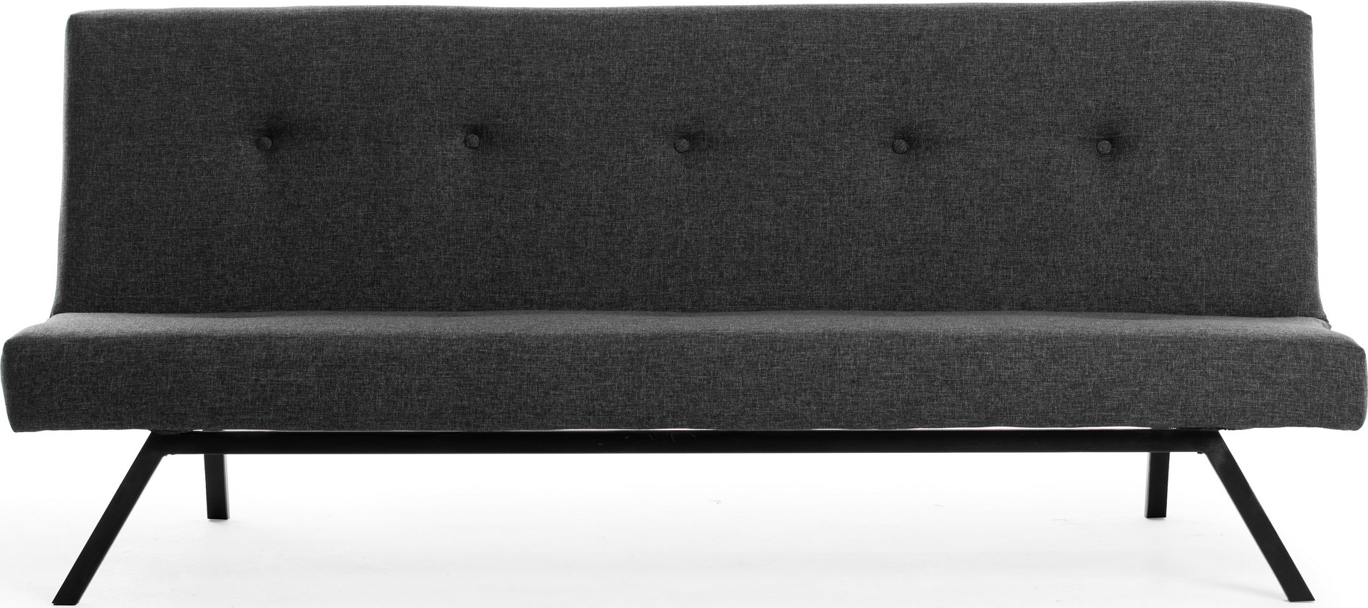 Nana 3-istuttava vuodesohva - Tummanharmaa