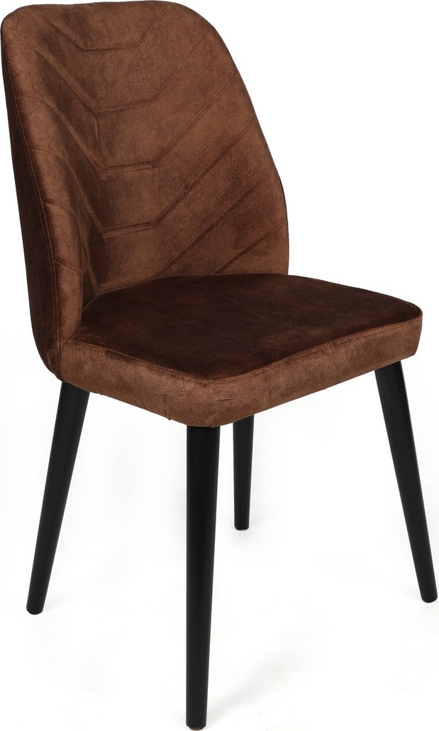 Dallas ruokapöydän tuolisarja - ruskea/musta Dallas ruokapöydän tuolisarja - ruskea/musta