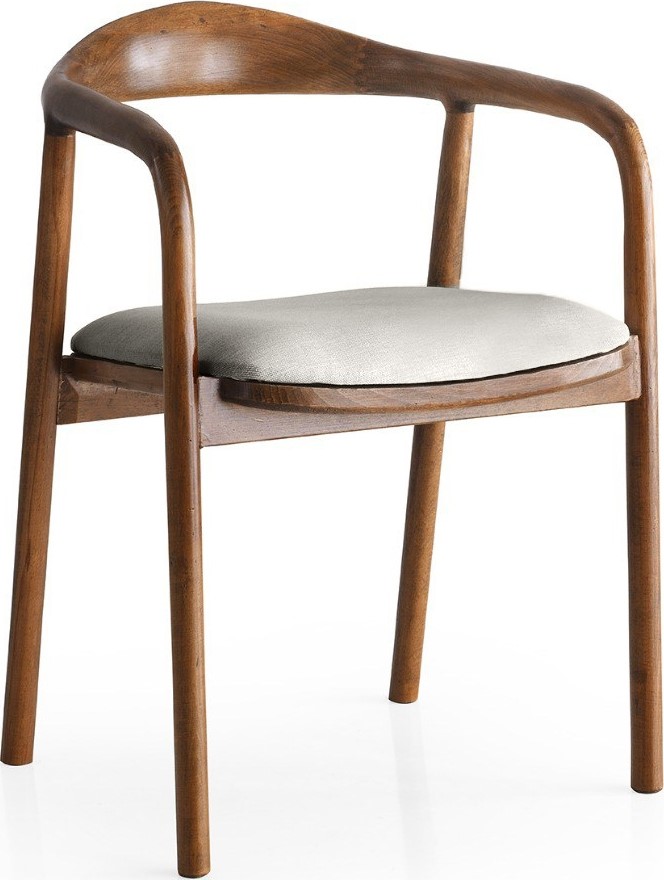 Padre ruokatuoli - vaaleanharmaa Padre ruokatuoli - vaaleanharmaa