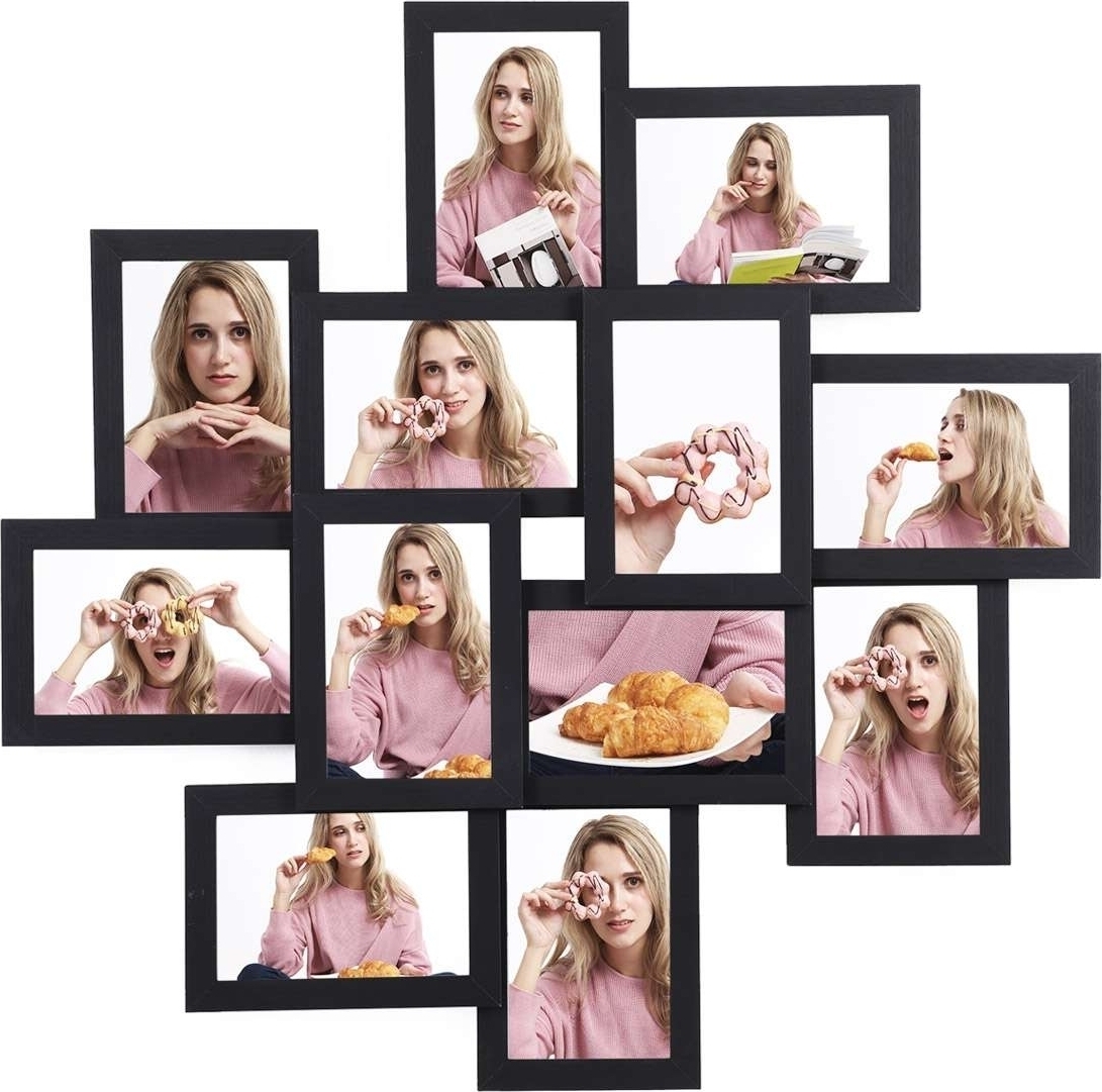 Indra valokuvakehys - musta Indra valokuvakehys - musta