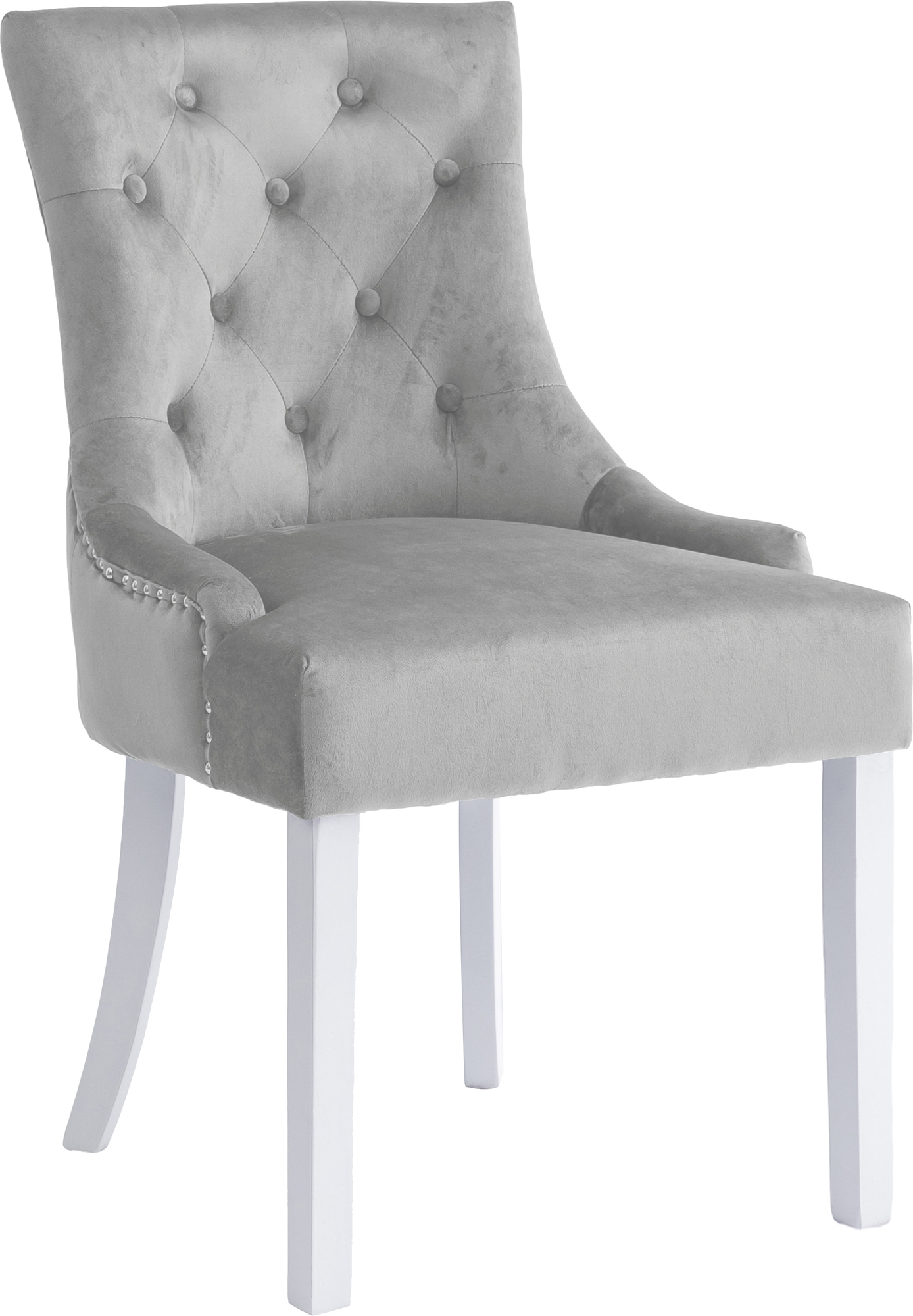 Tuva Decotique -tuoli (Selkäkahva) - Beige sametti Tuva Decotique -tuoli (Selkäkahva) - Beige sametti