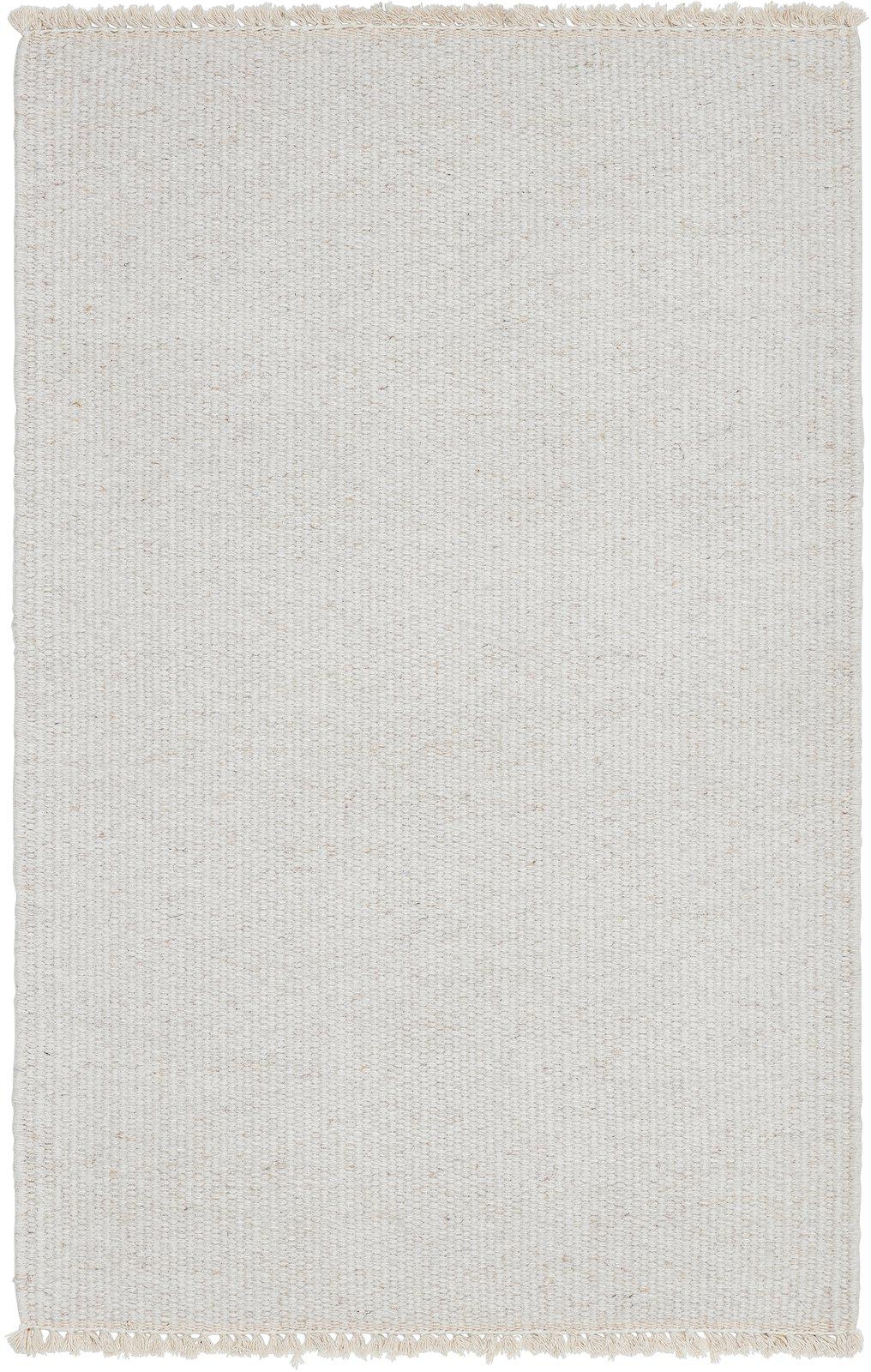 John-villamatto - luonnonvalkoinen