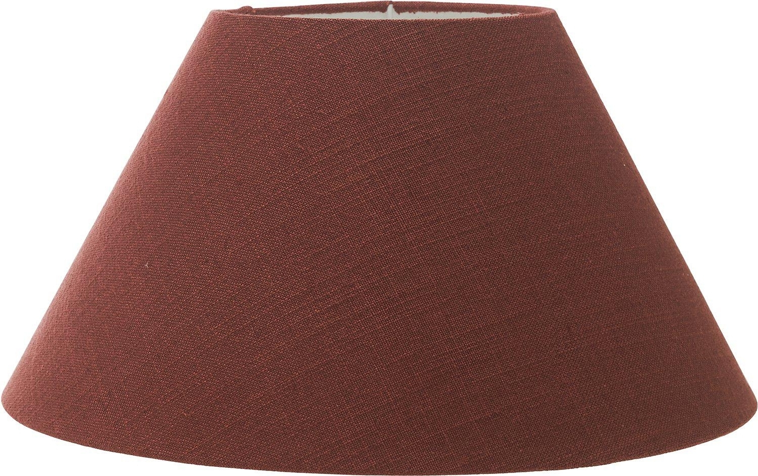Empire Florenzo lampunvarjostin - punainen