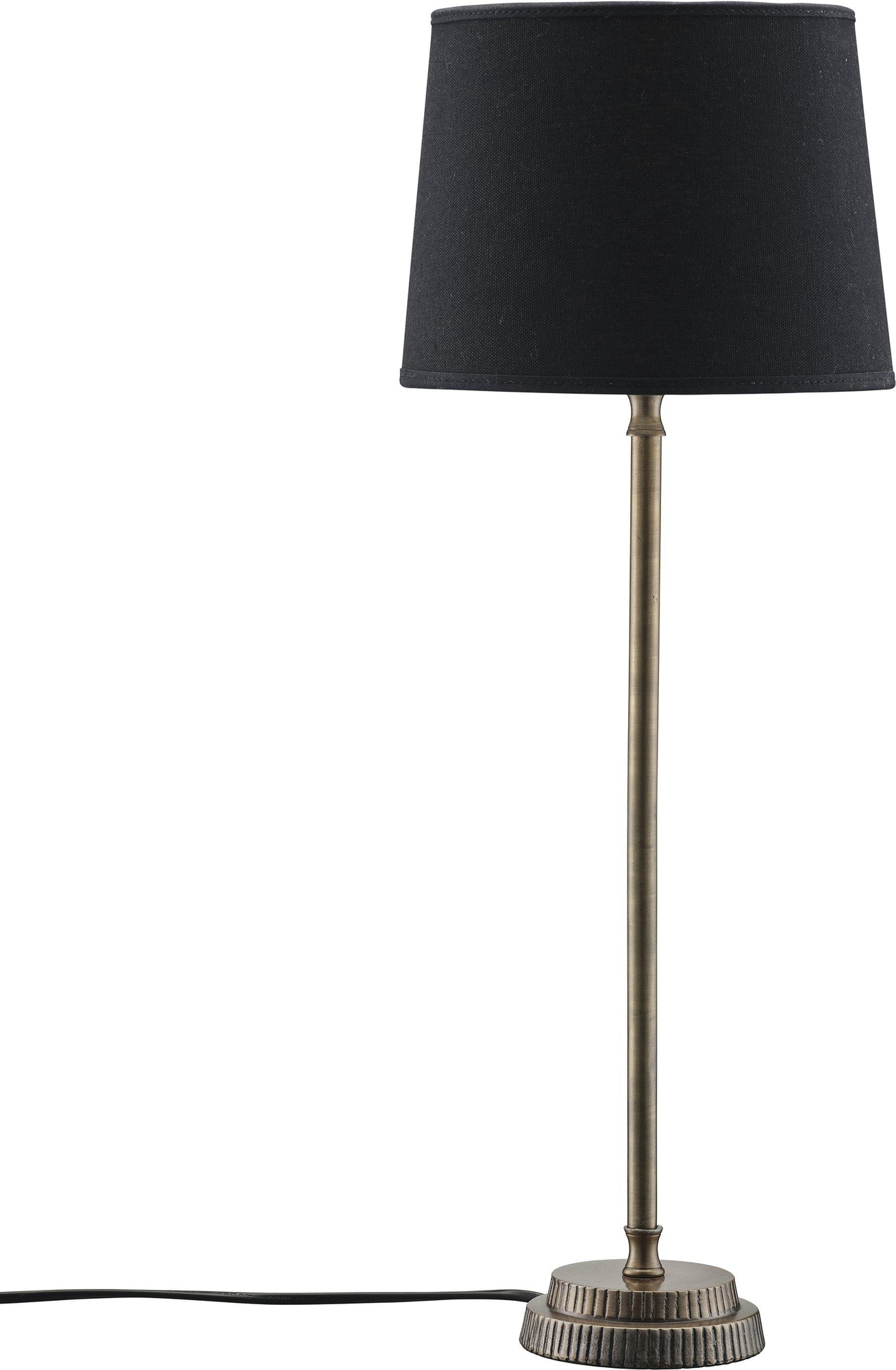 Kent pöytävalaisin - Musta/messinki - 59 cm Kent pöytävalaisin - Musta/messinki - 59 cm