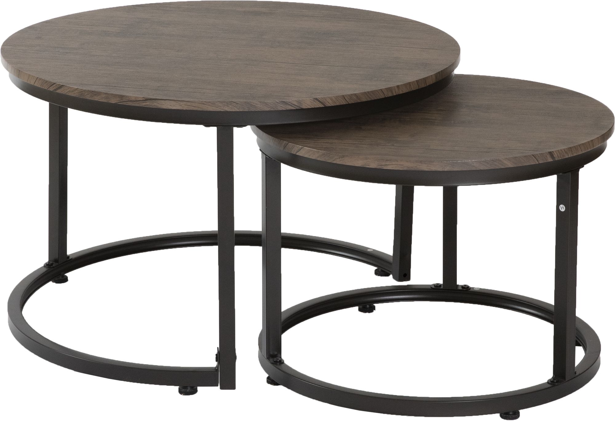 Settip�yt� tummanruskea/musta - Hastings + Huonekalujen tekstiilien hoito