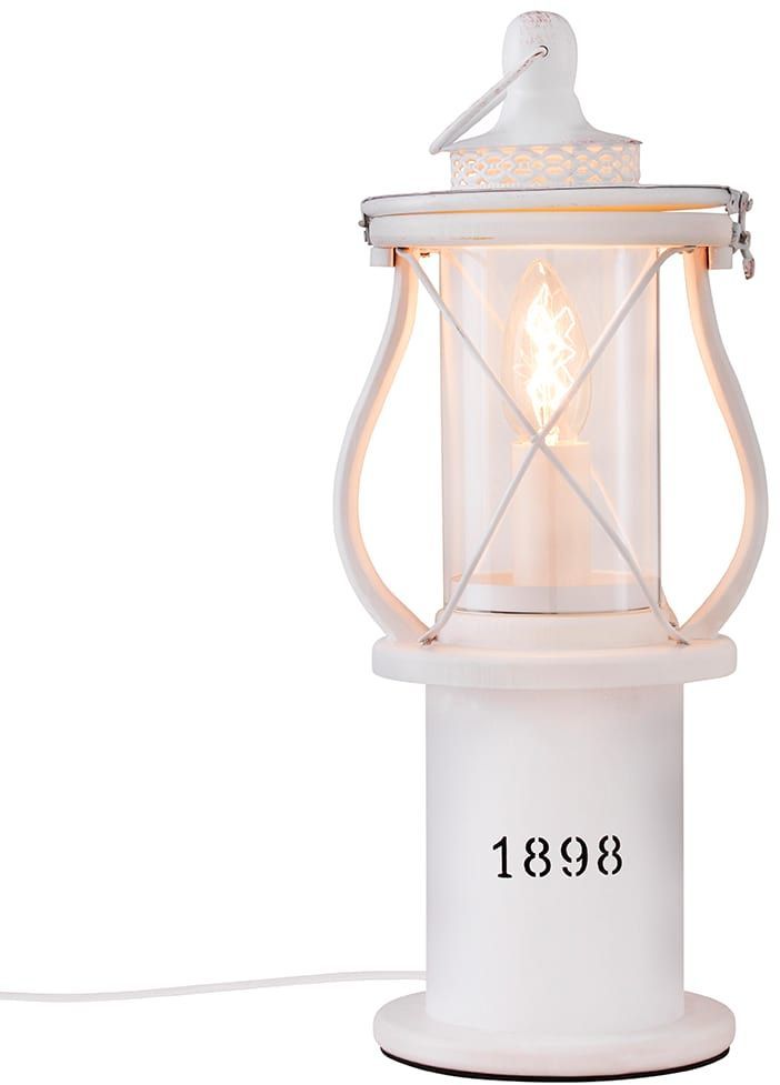 1898 pöytälamppu - Valkoinen 1898 pöytälamppu - Valkoinen