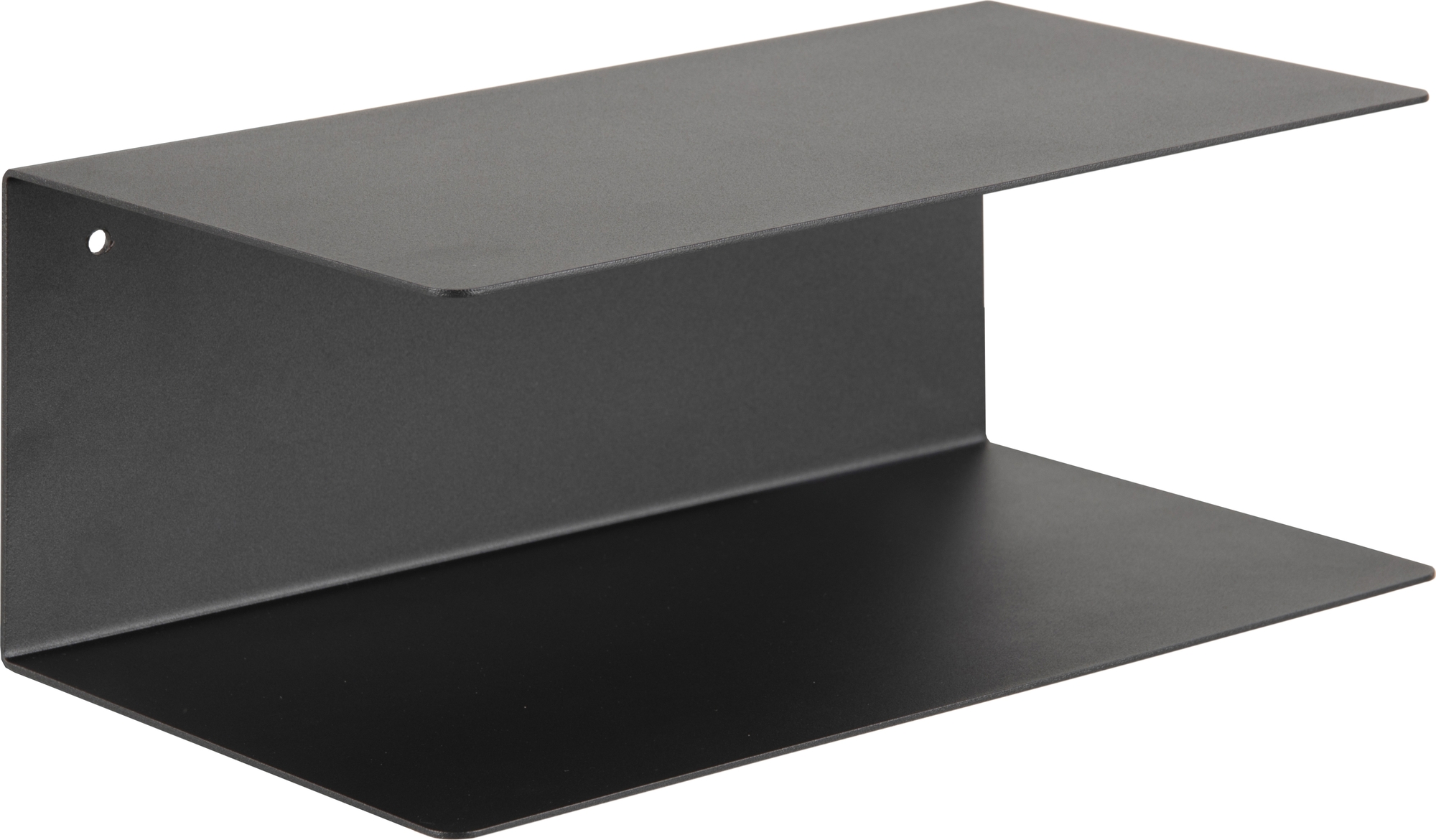 Joliet musta seinähylly / yöpöytä 35x14x20 cm Joliet musta seinähylly / yöpöytä 35x14x20 cm