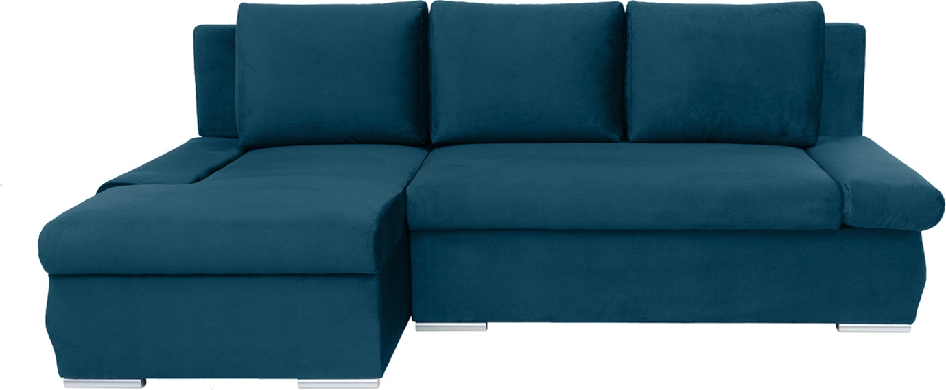 Pelin vuodesohva vasemmalla - Sininen Pelin vuodesohva vasemmalla - Sininen