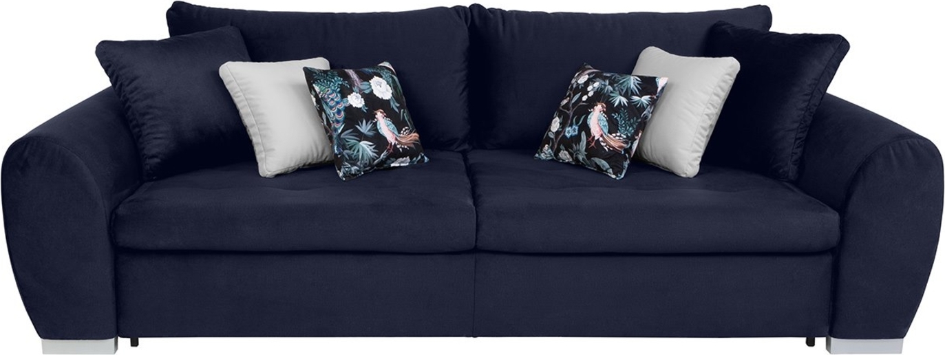 Gaspar 3-istuttava vuodesohva - Sininen Gaspar 3-istuttava vuodesohva - Sininen