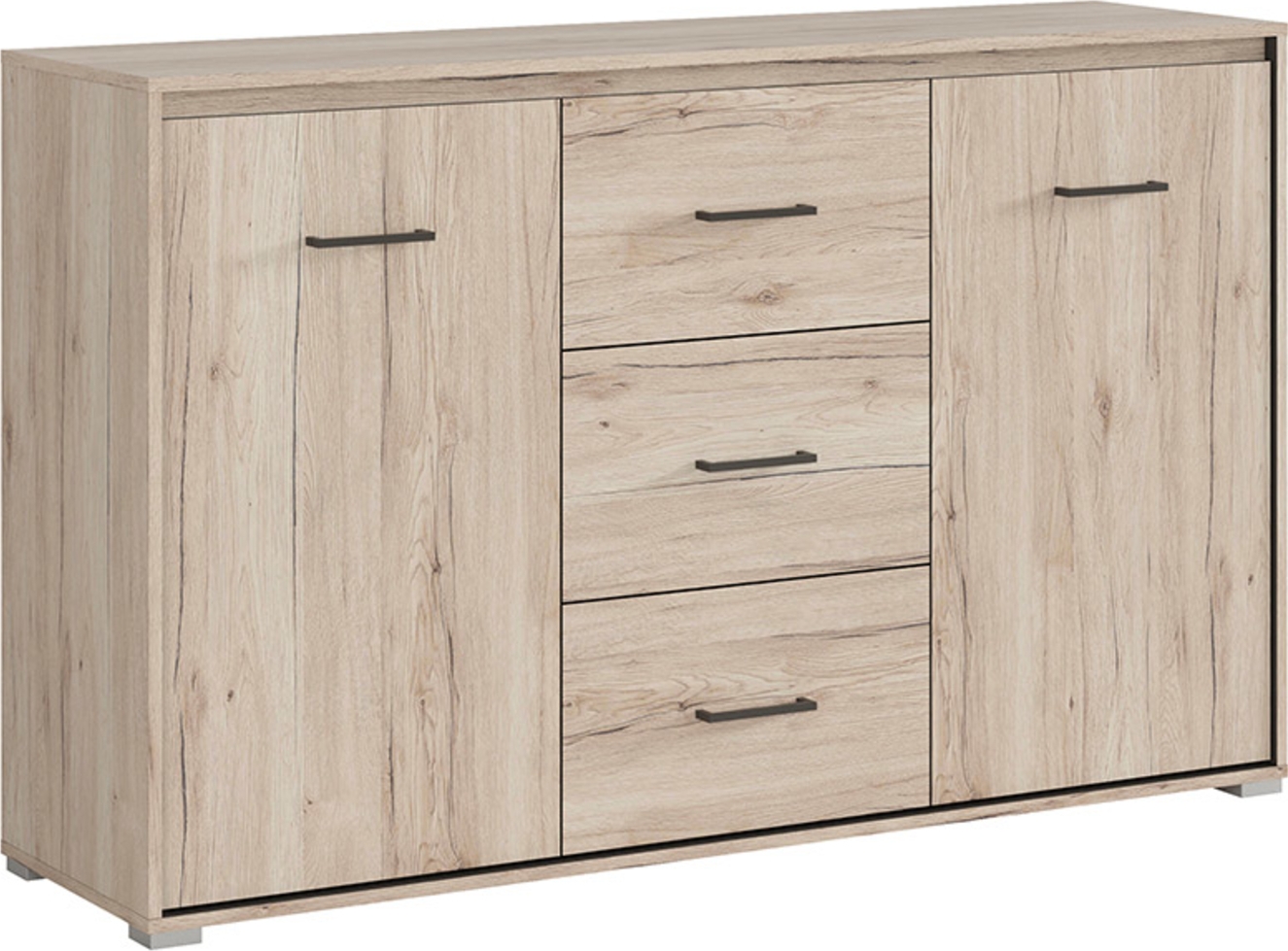 Ronse senkki - tammi/harmaa Ronse senkki - tammi/harmaa