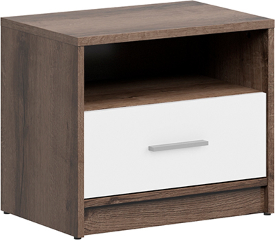 Nepo Plus y�p�yt� - tumma tammi/valkoinen