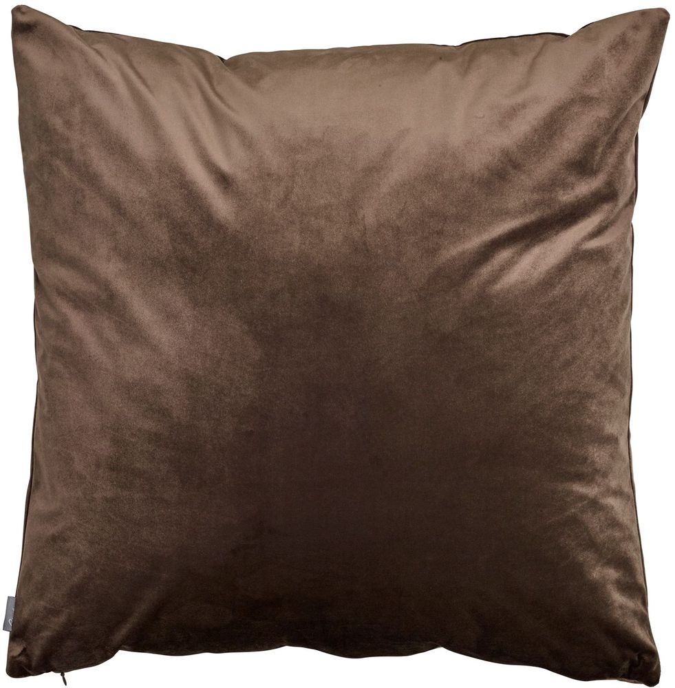 Tyynyliina Sametti 50x50 cm - Ruskea