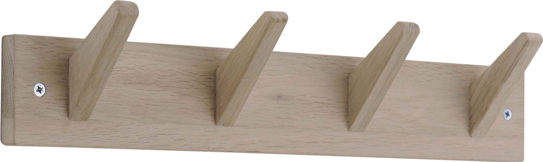 Frikk vaateripustin - Valkoinen pigmentoitu tammi