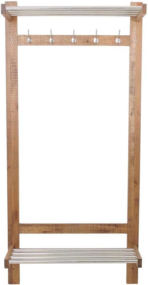 Lerum-vaateteline - Tammi (sein��n kiinnitett�v�)