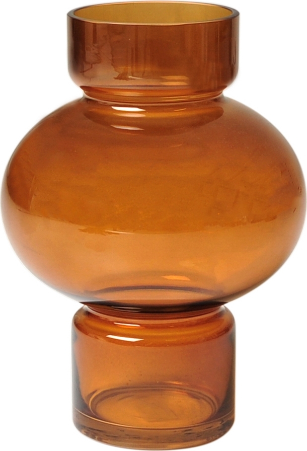 Joan maljakko - ruskea