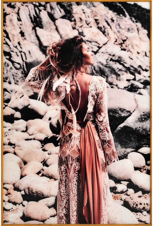 Lasimaalaus - Wishful - 90x60 cm