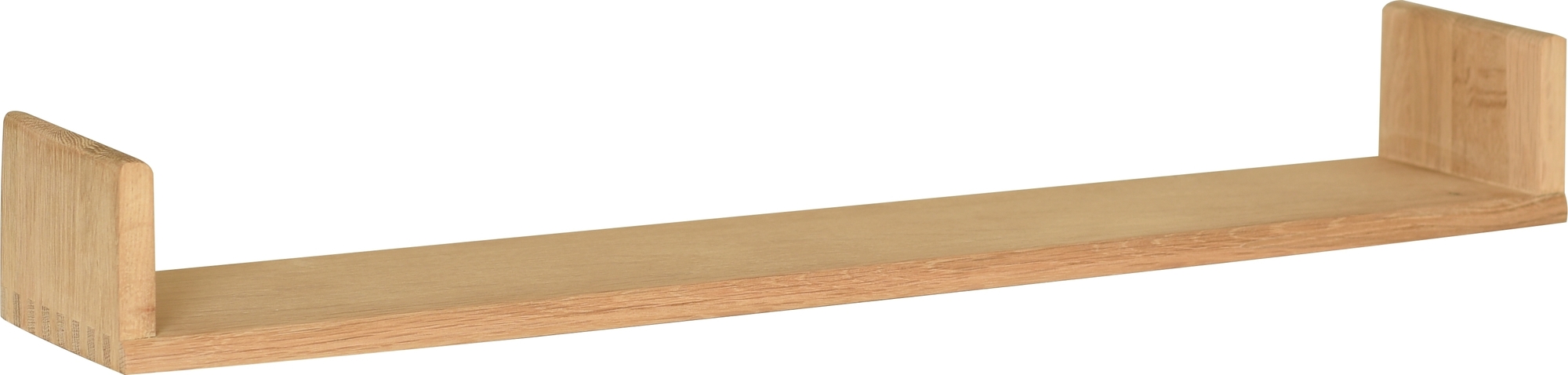 Sirkus seinähylly 80 cm - Valkoinen pigmentoitu tammi Sirkus seinähylly 80 cm - Valkoinen pigmentoitu tammi