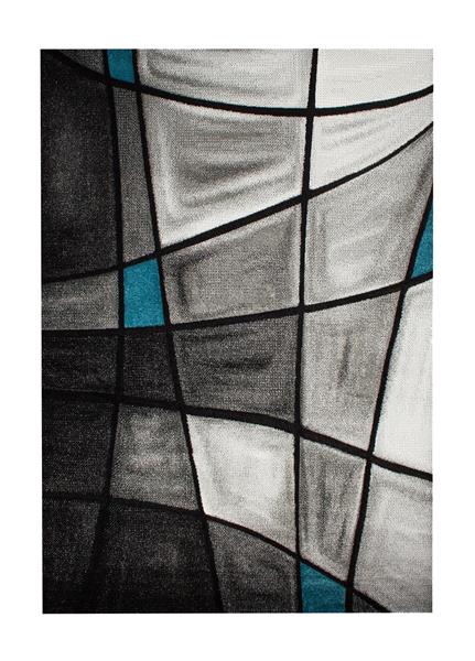 Konekudottu Turin-matto - Turkoosi