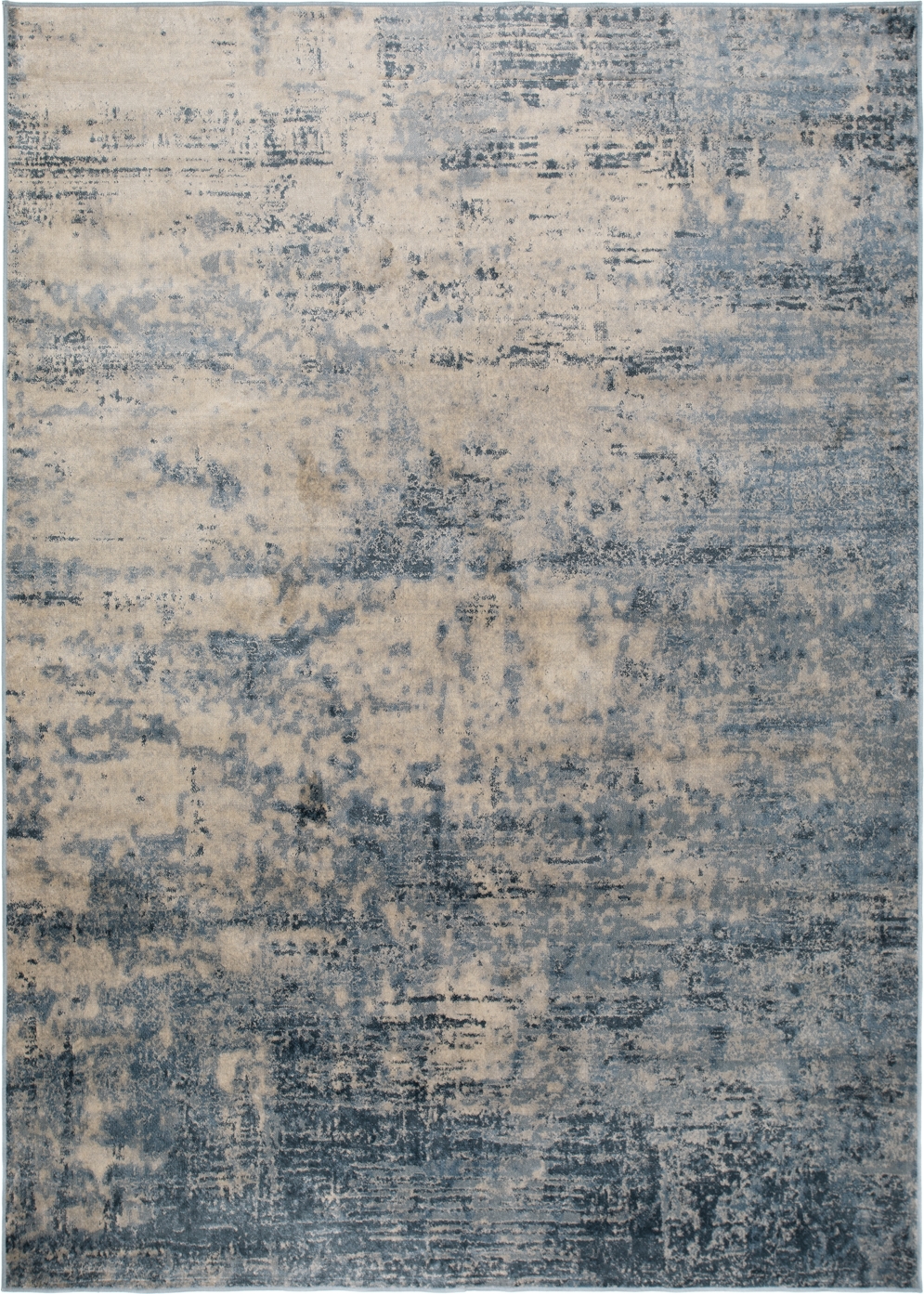 Viskoosimatto Casablanca Vintage - Sininen Viskoosimatto Casablanca Vintage - Sininen