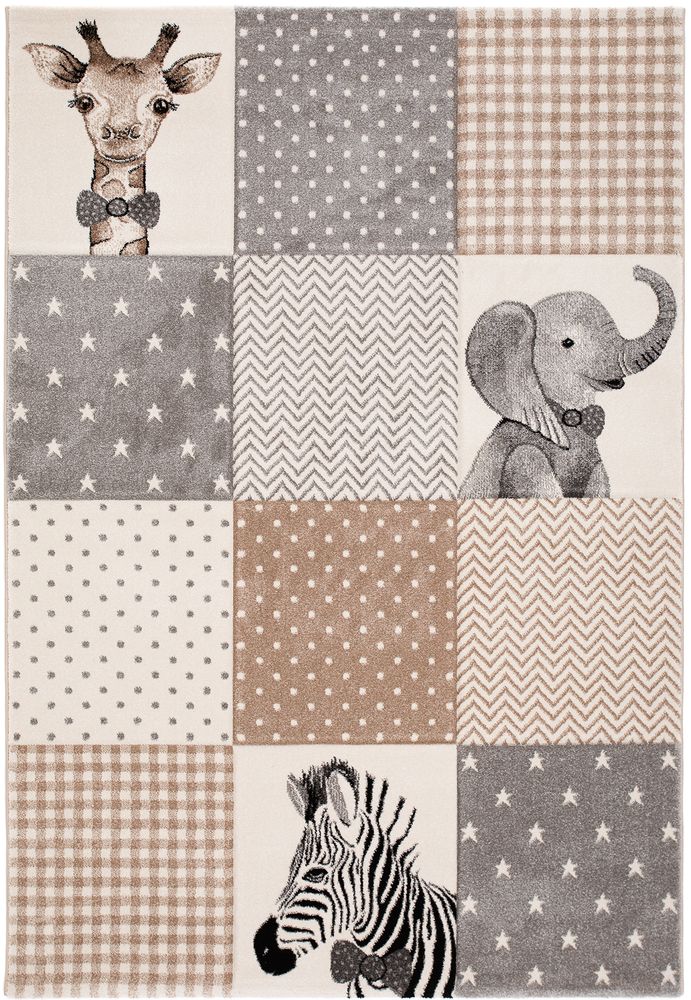 Lasten matto Mitchell Exotica - Luonnollinen