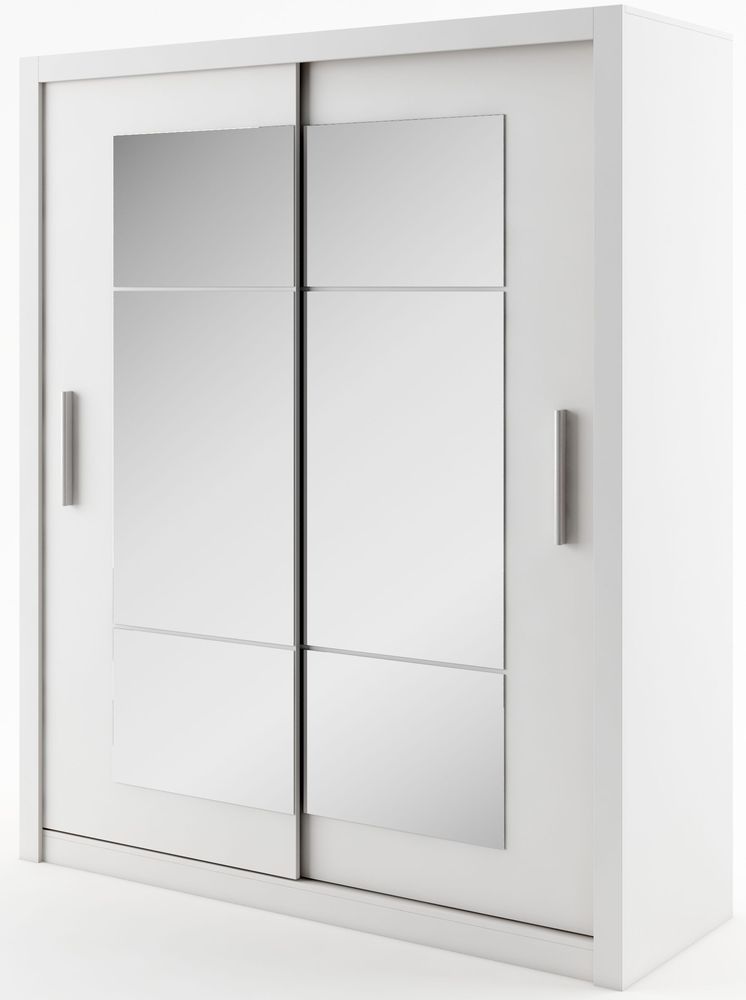 Einar-vaatekaappi - Valkoinen Einar-vaatekaappi - Valkoinen