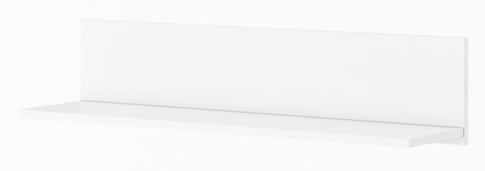 Danielle sein�hylly - Valkoinen