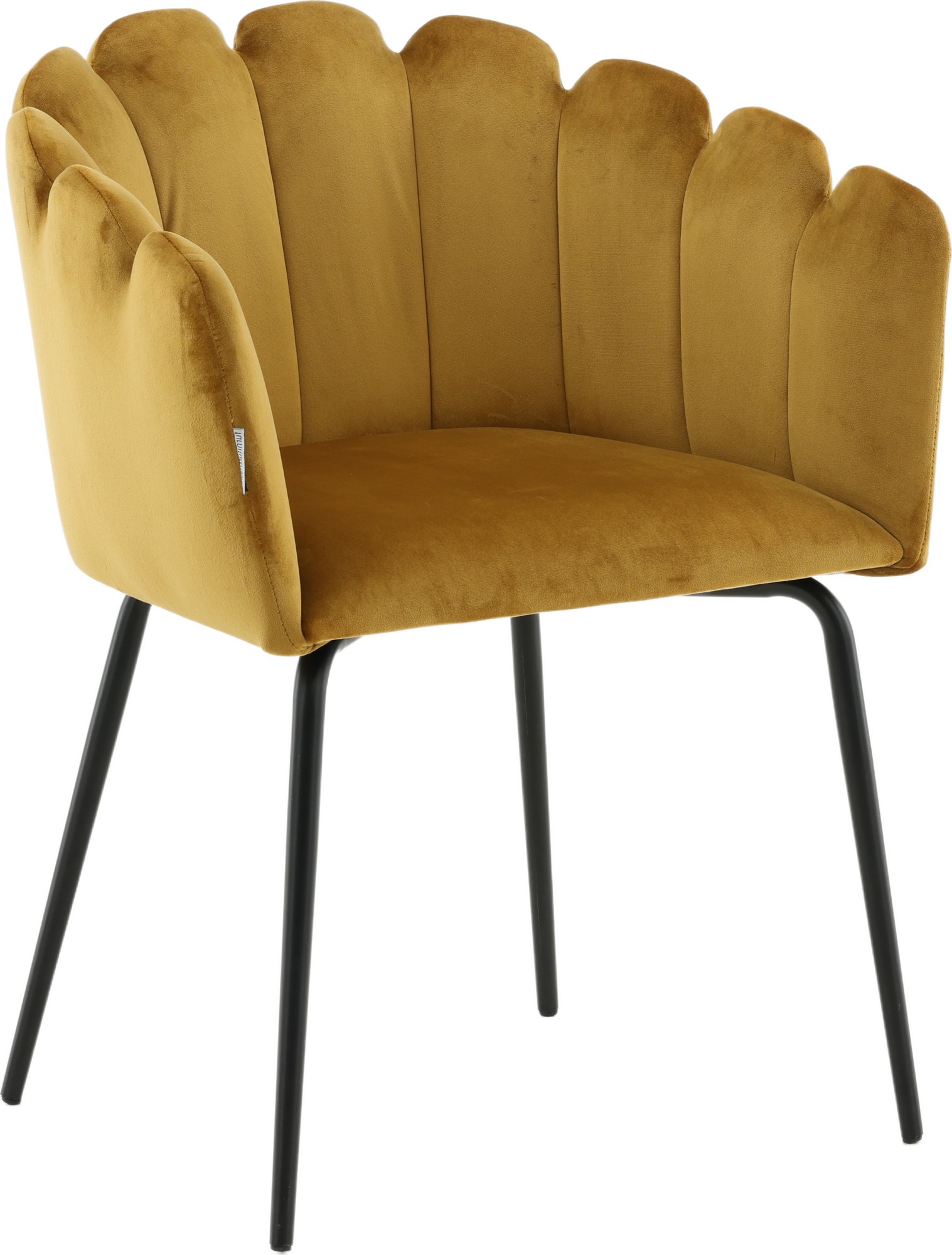 Halmstad nojatuoli - keltainen Halmstad nojatuoli - keltainen