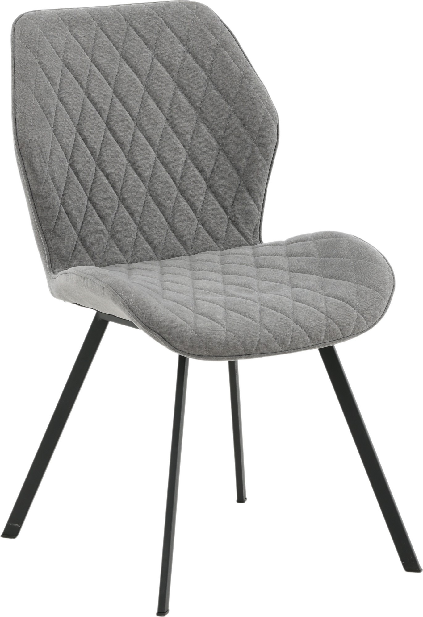 Greta ruokapydn tuoli - Harmaa kangas