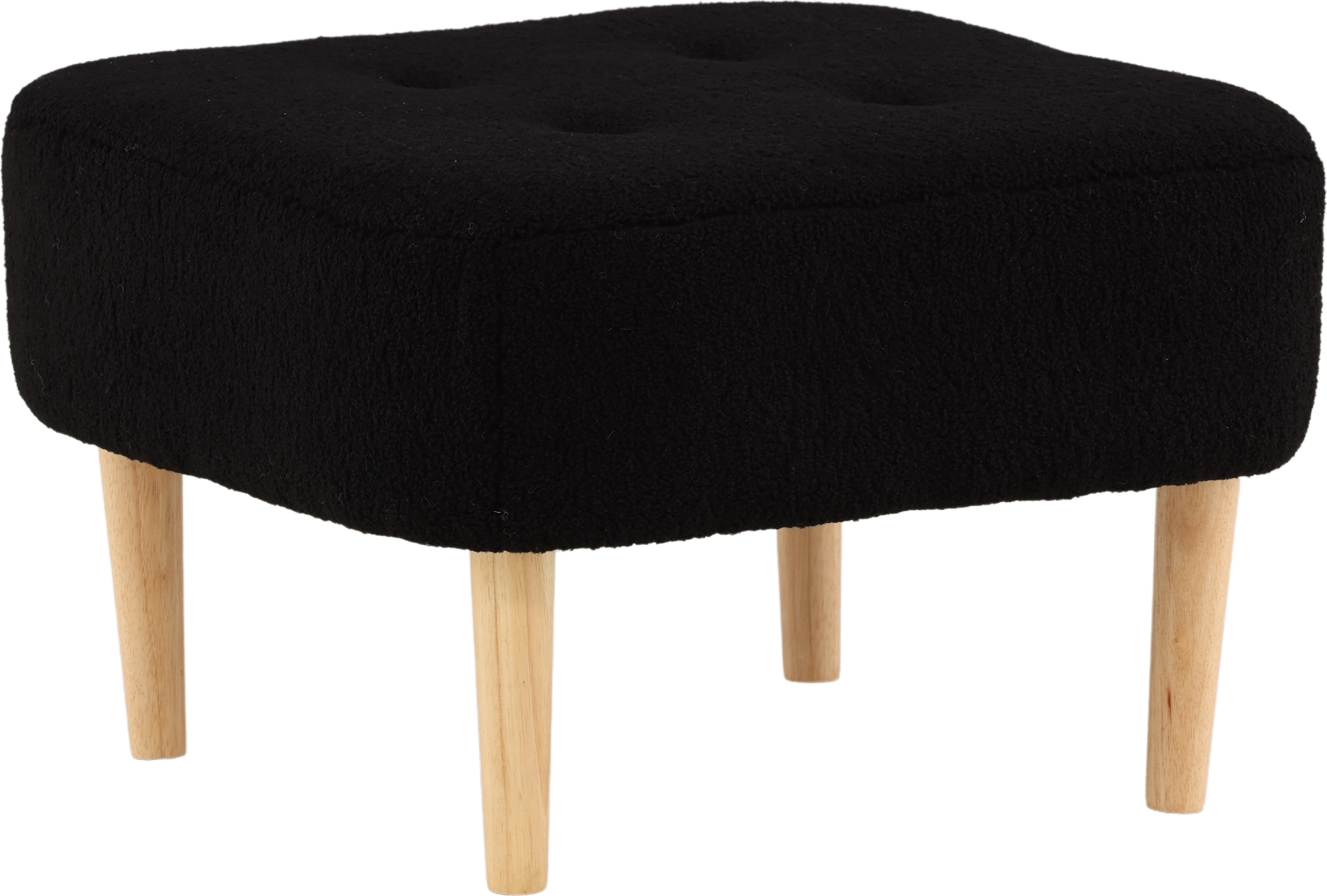 Salina pouf - musta Salina pouf - musta