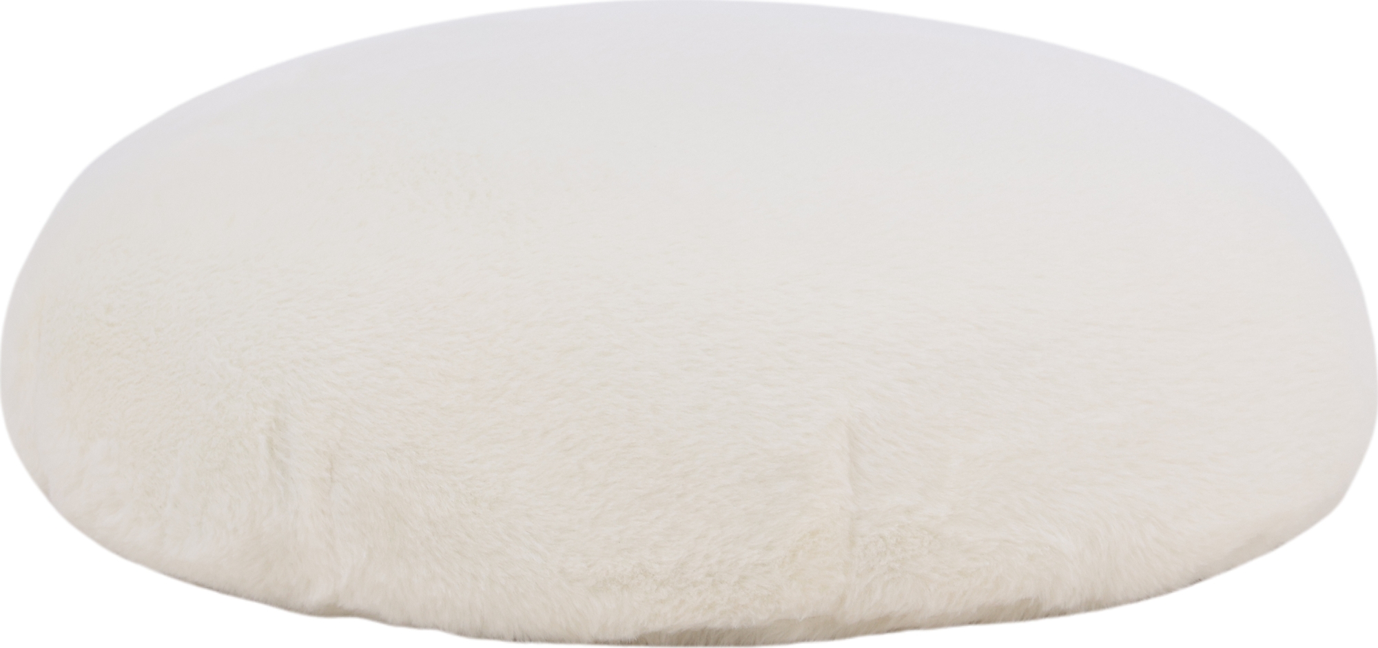 Ruston Pouf - valkoinen