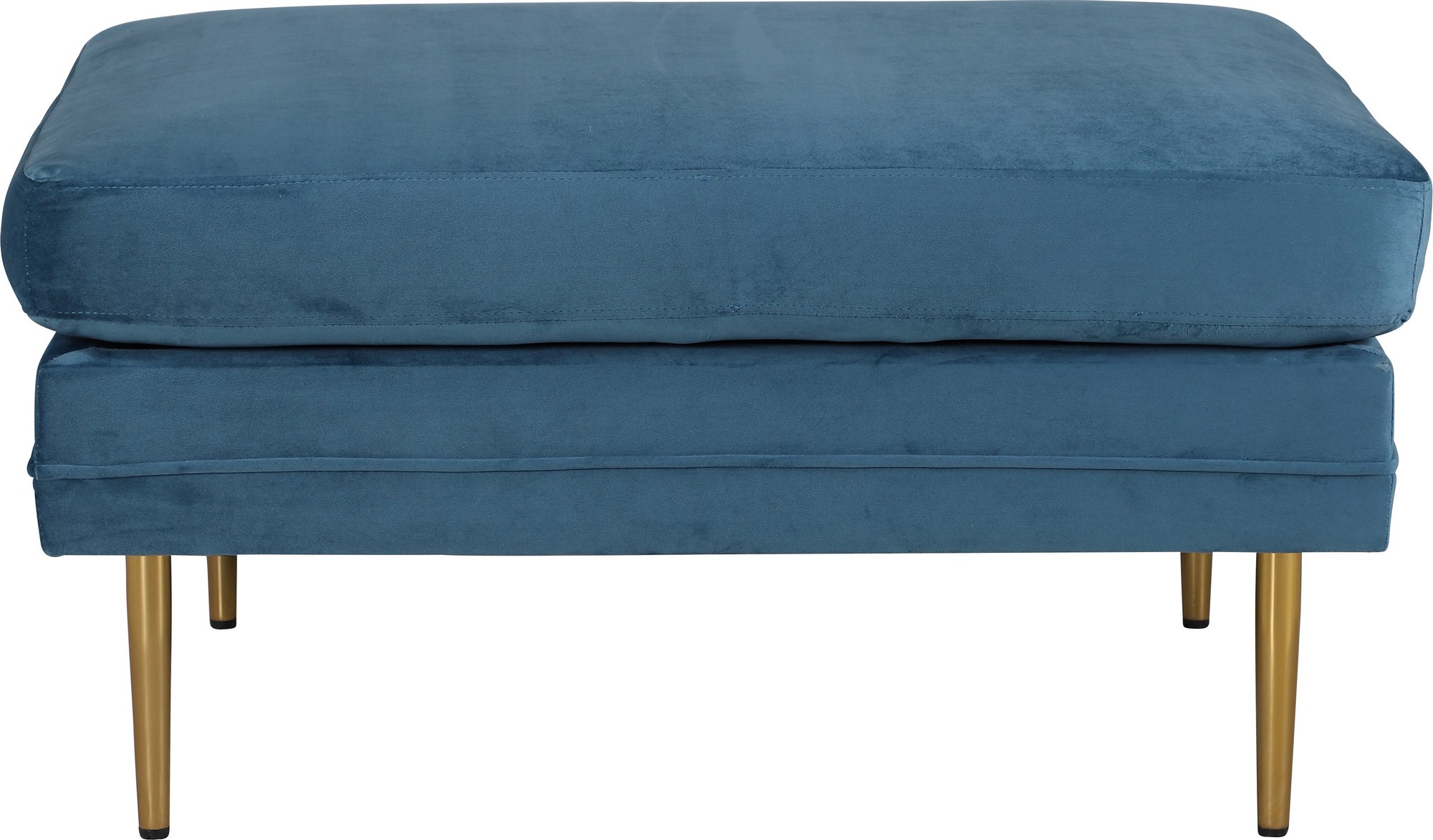 Savanna pouf - Sininen sametti Savanna pouf - Sininen sametti