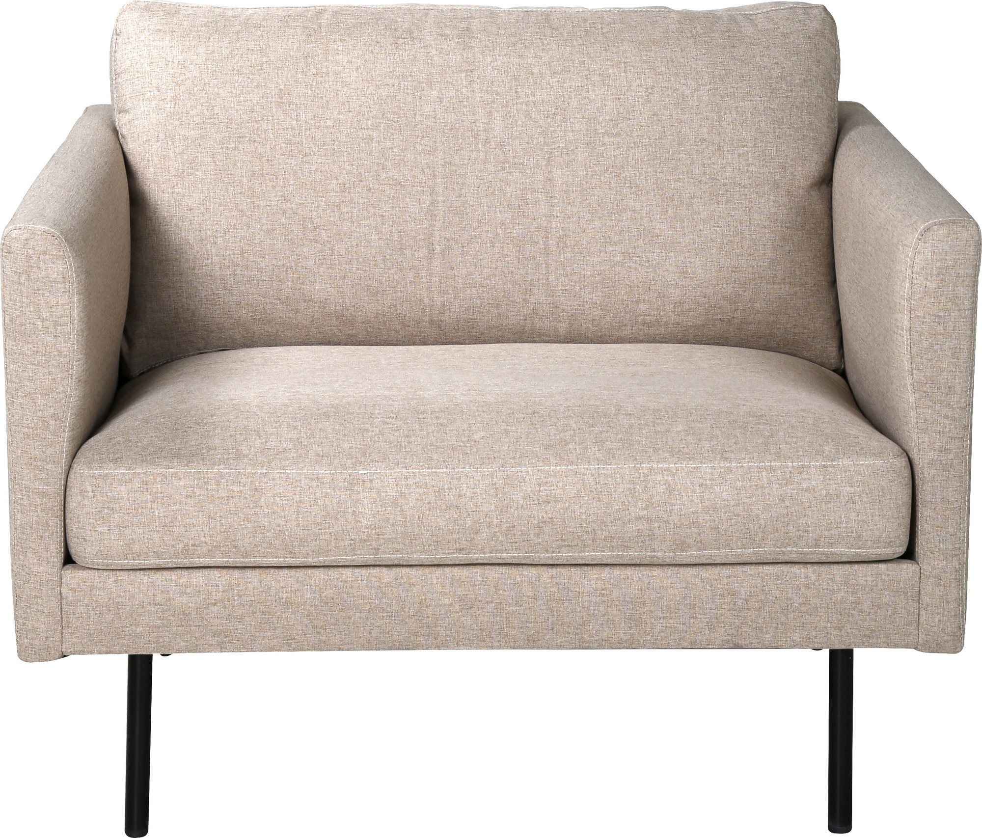 Eden nojatuoli - Ruskea kangas Eden nojatuoli - Ruskea kangas