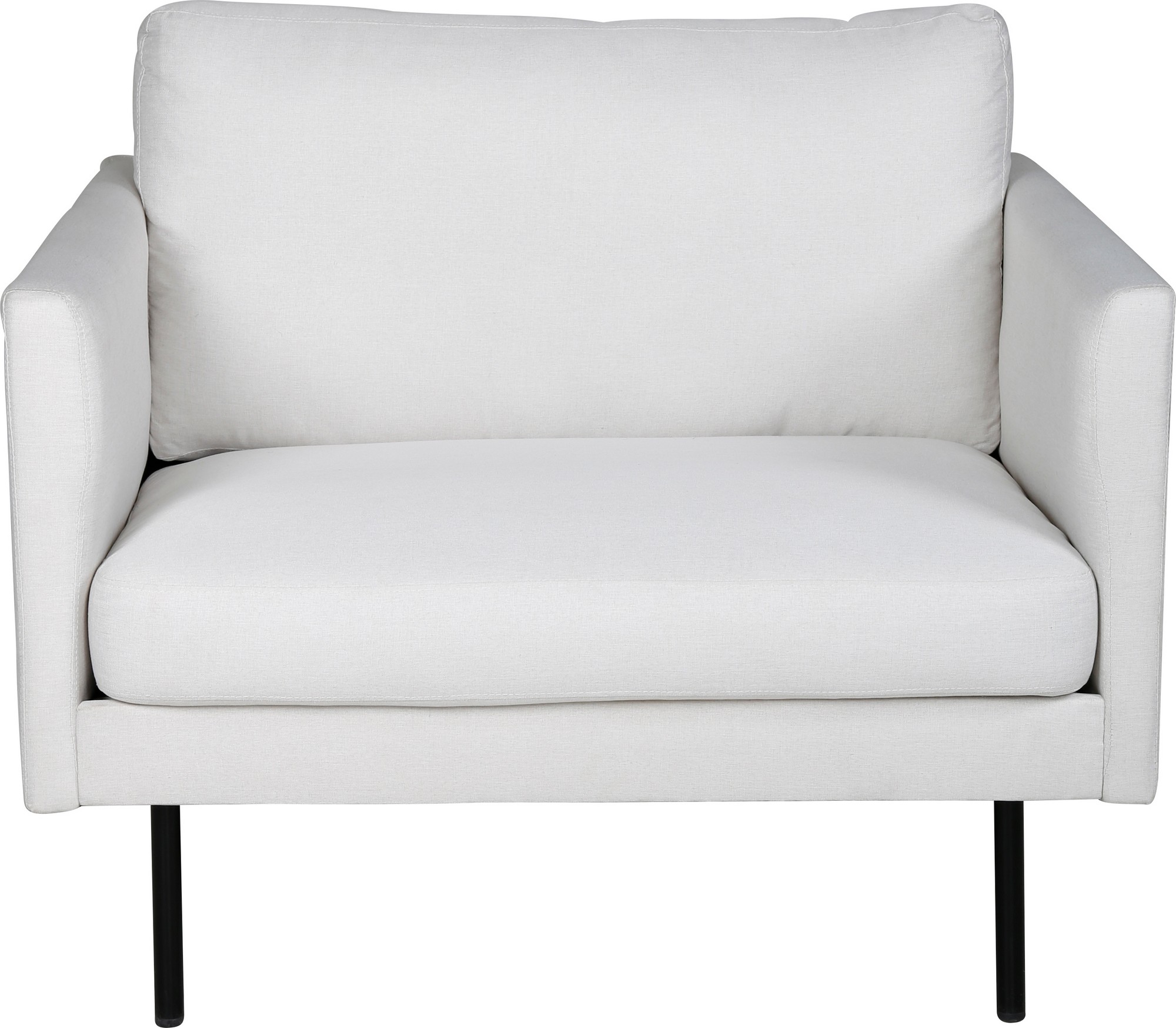 Eden nojatuoli - Vaalea beige kangas Eden nojatuoli - Vaalea beige kangas