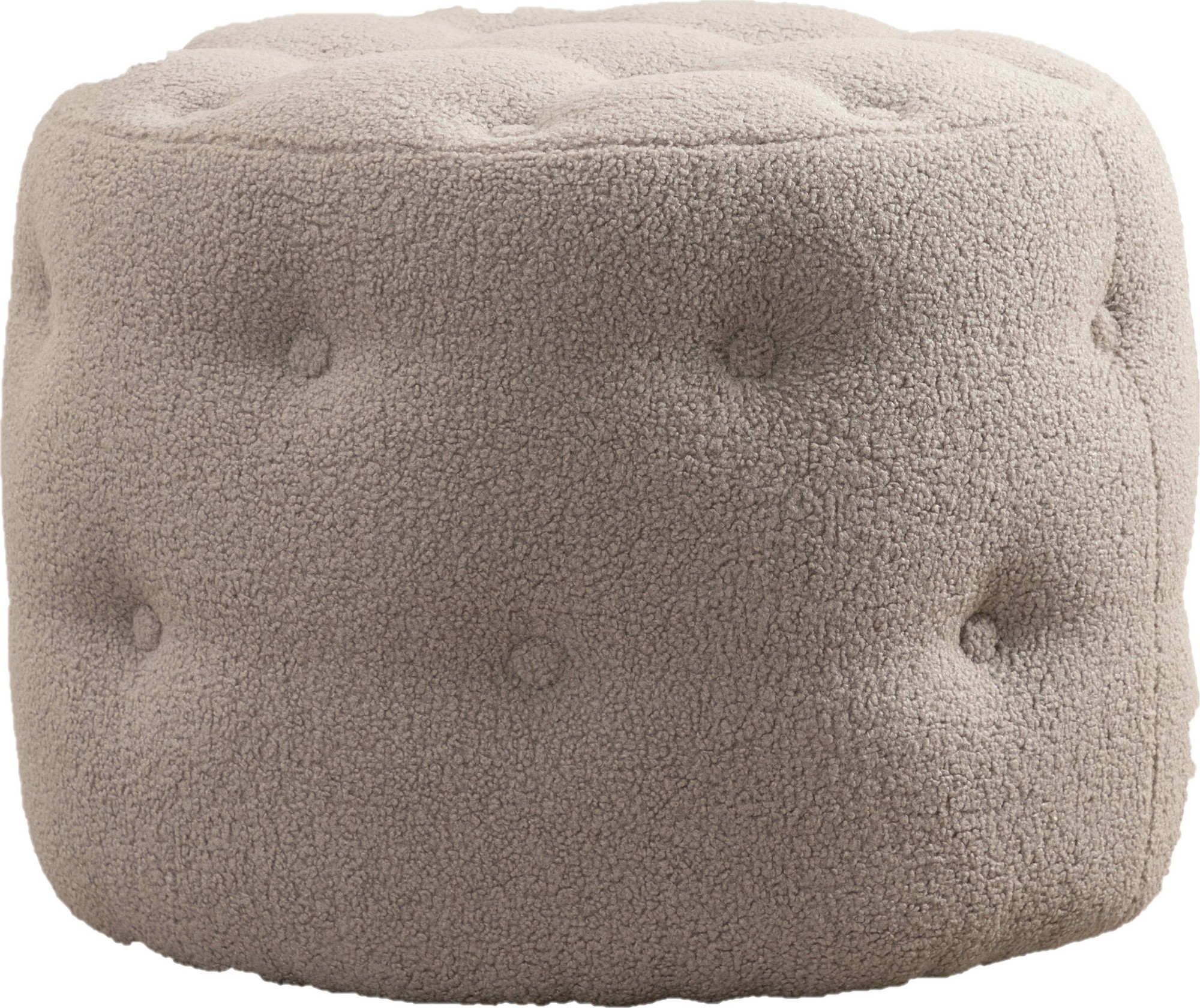 Respit pouf - harmaa beige nalle Respit pouf - harmaa beige nalle