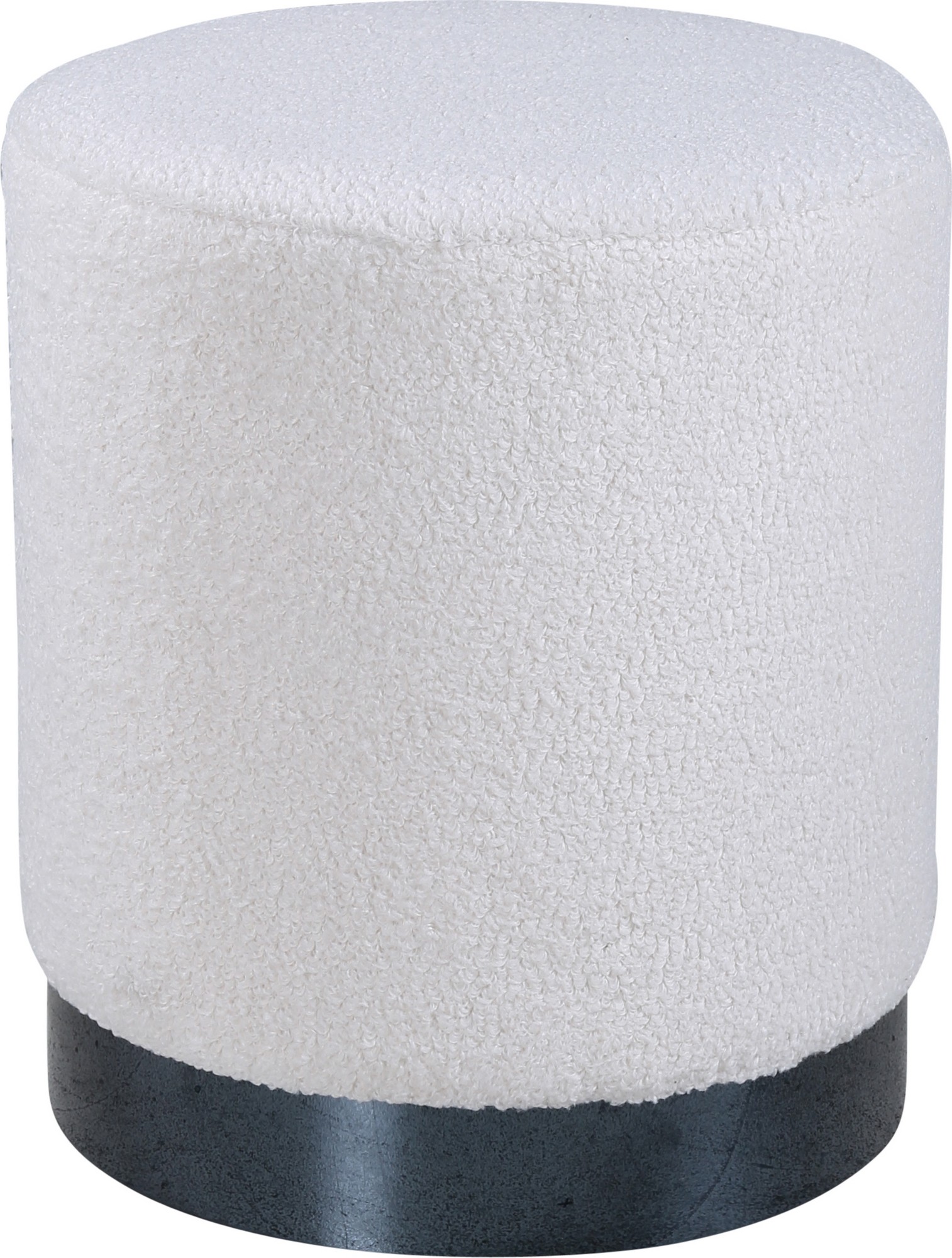 Remi pouf - Valkoinen nalle Remi pouf - Valkoinen nalle