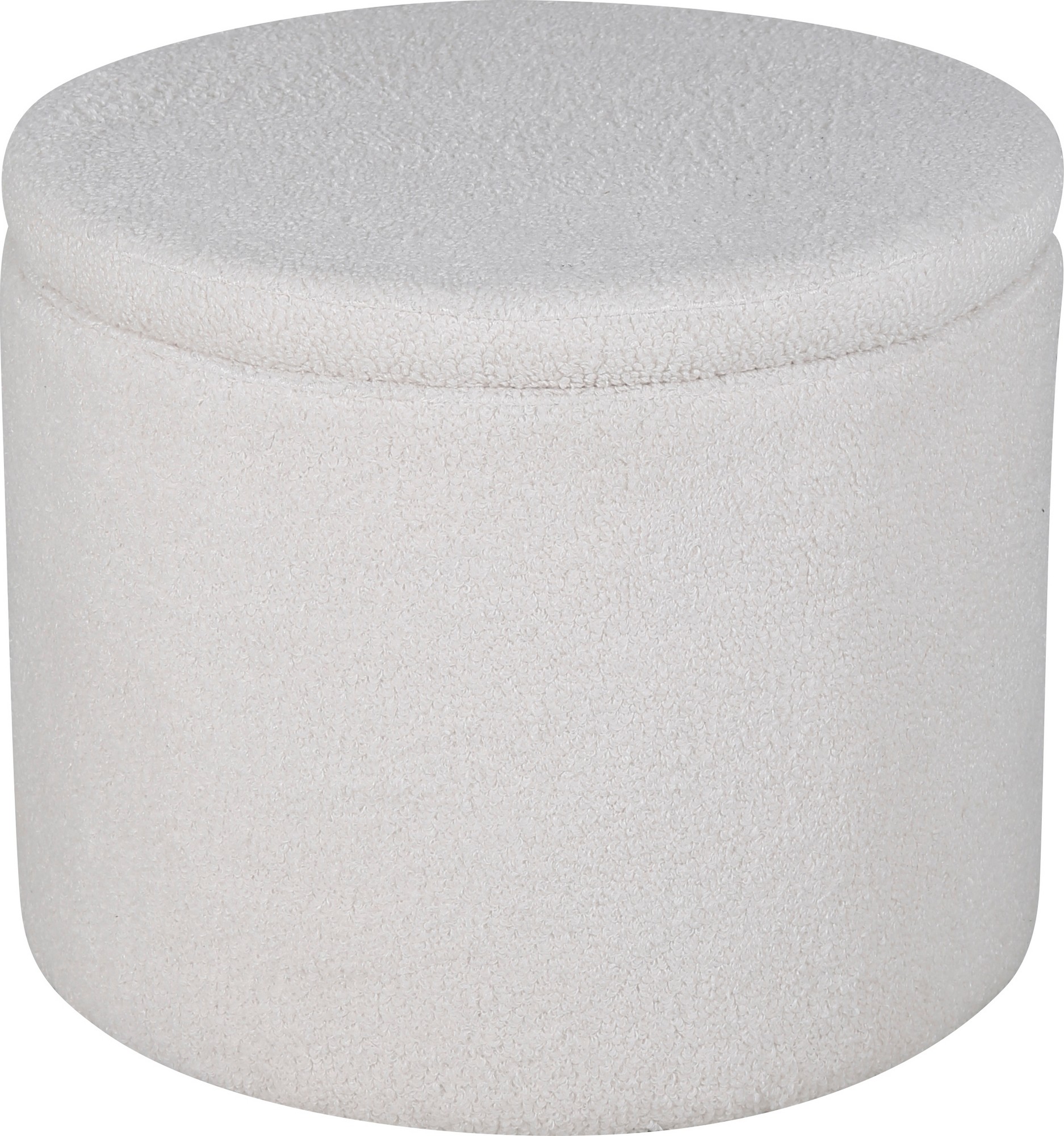 Jabar pouf - Valkoinen nalle Jabar pouf - Valkoinen nalle