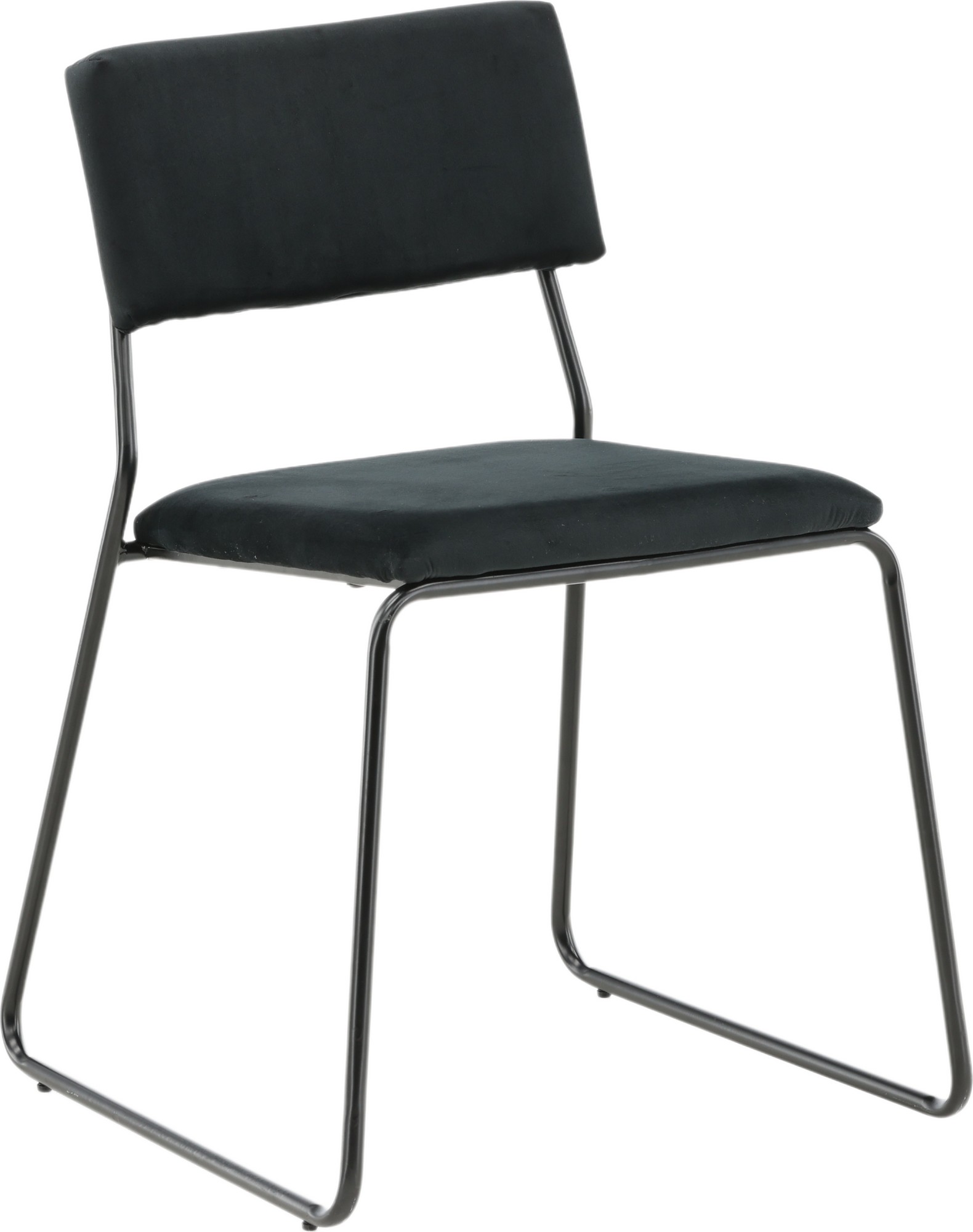 Frequency tuoli - Musta sametti