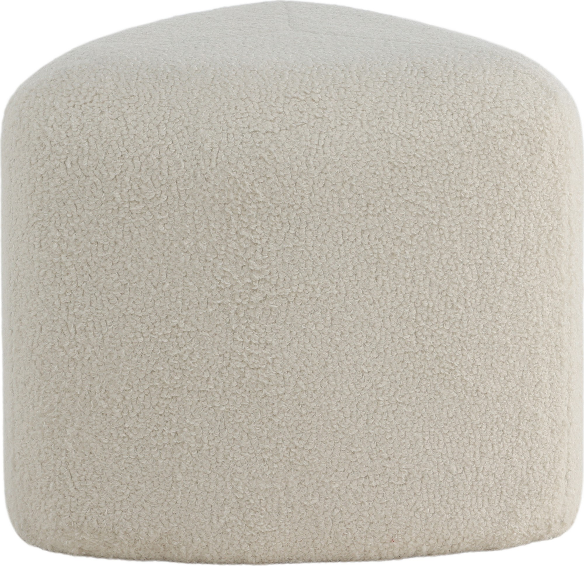 Teepouf - valkoinen nalle Teepouf - valkoinen nalle