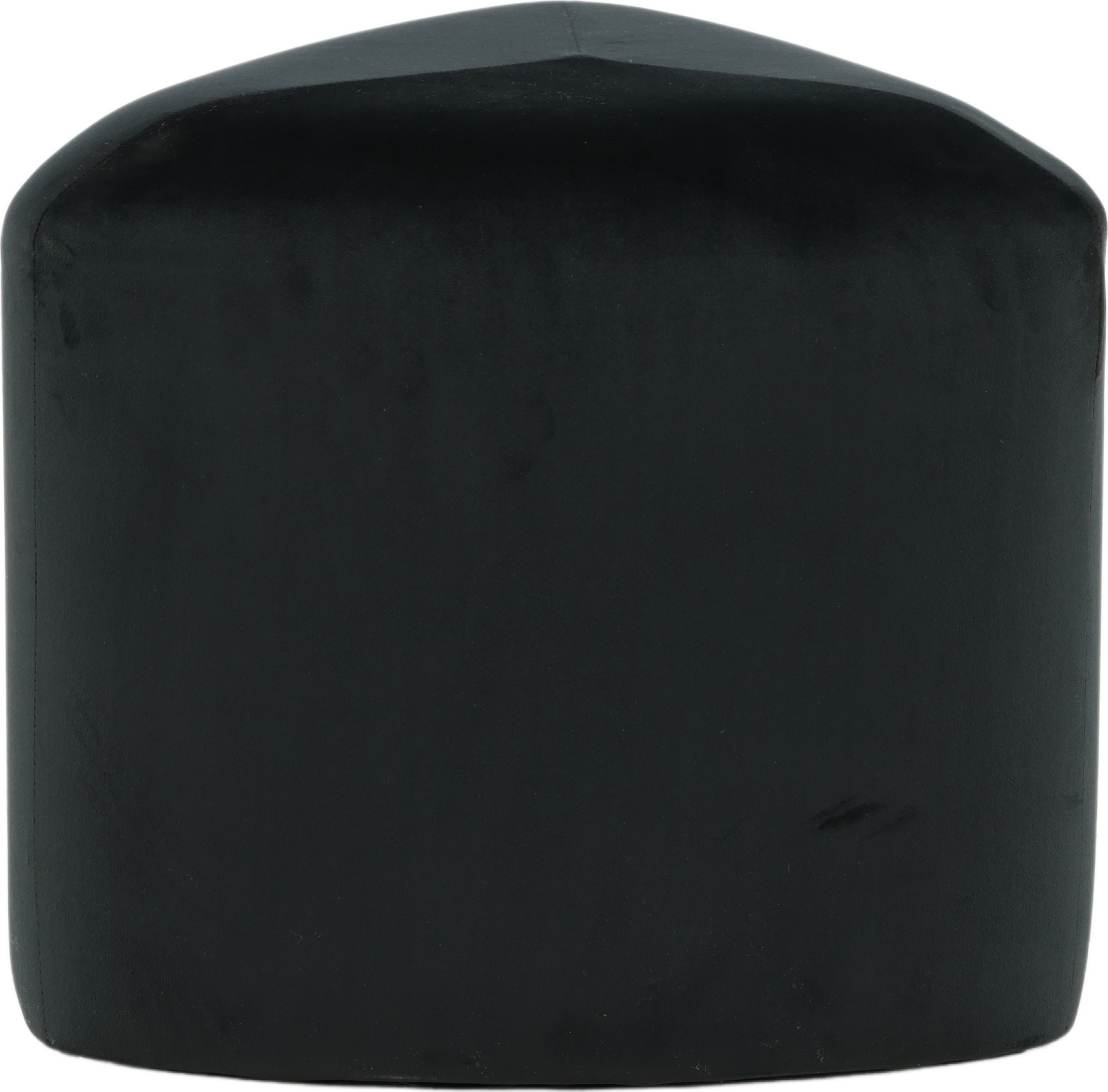 T-pouf - musta sametti T-pouf - musta sametti