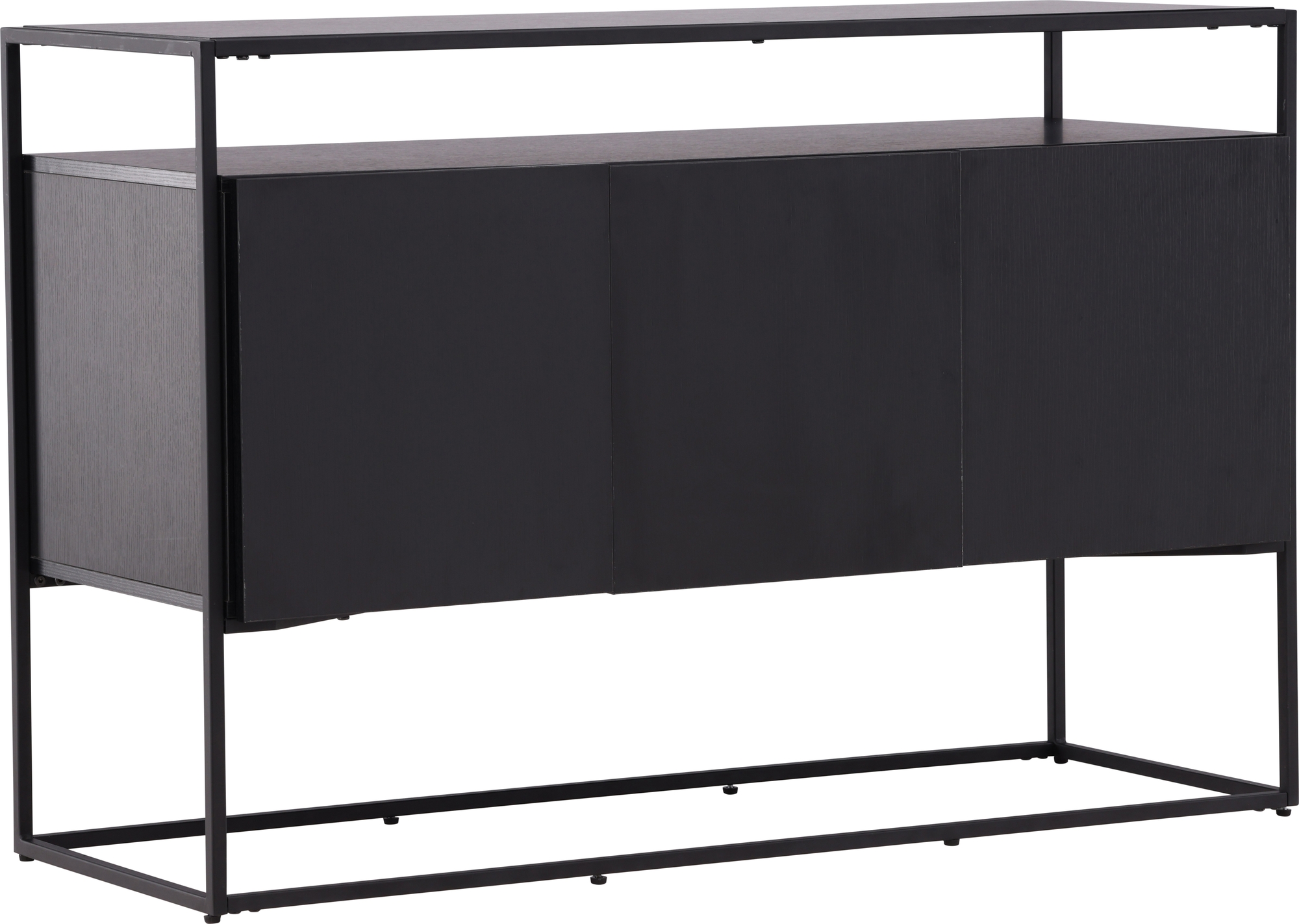 Kingsport kohopöytä 120 x 45 cm - Musta Kingsport kohopöytä 120 x 45 cm - Musta