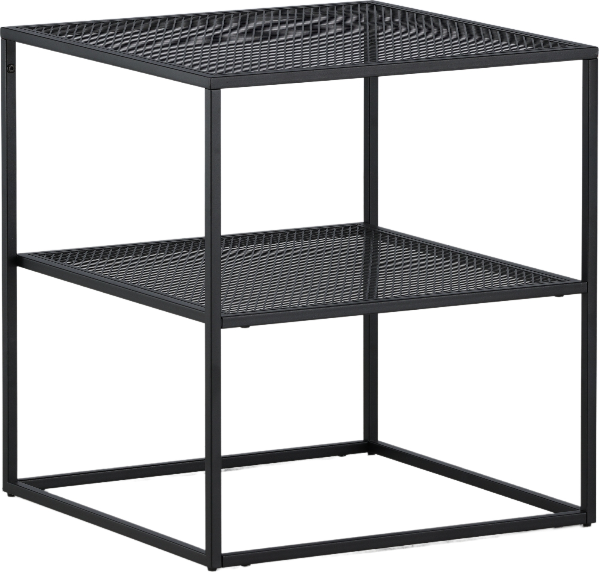 Netz-sivupöytä 55 x 55 cm - Musta Netz-sivupöytä 55 x 55 cm - Musta