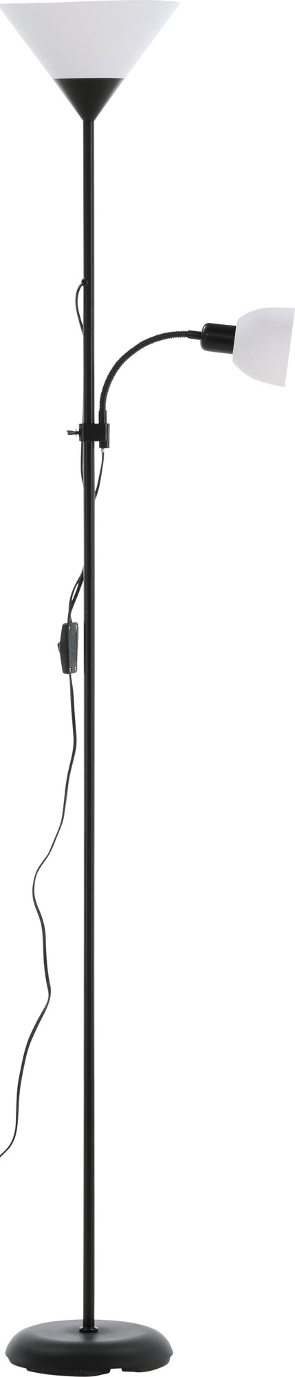 Bagasi lattiavalaisin - musta Bagasi lattiavalaisin - musta