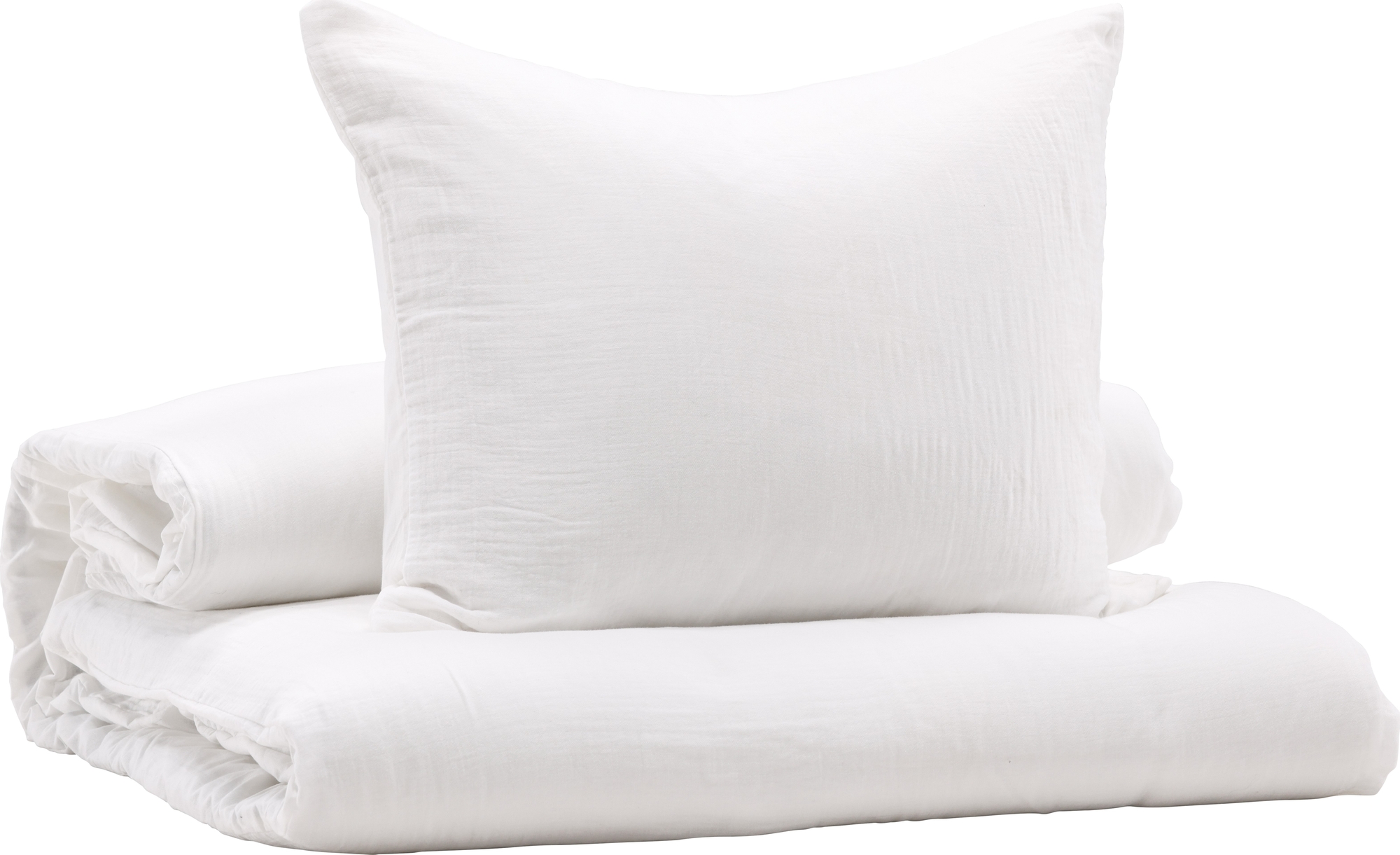 Pihasänkysetti 200 x 150 cm - Valkoinen Pihasänkysetti 200 x 150 cm - Valkoinen