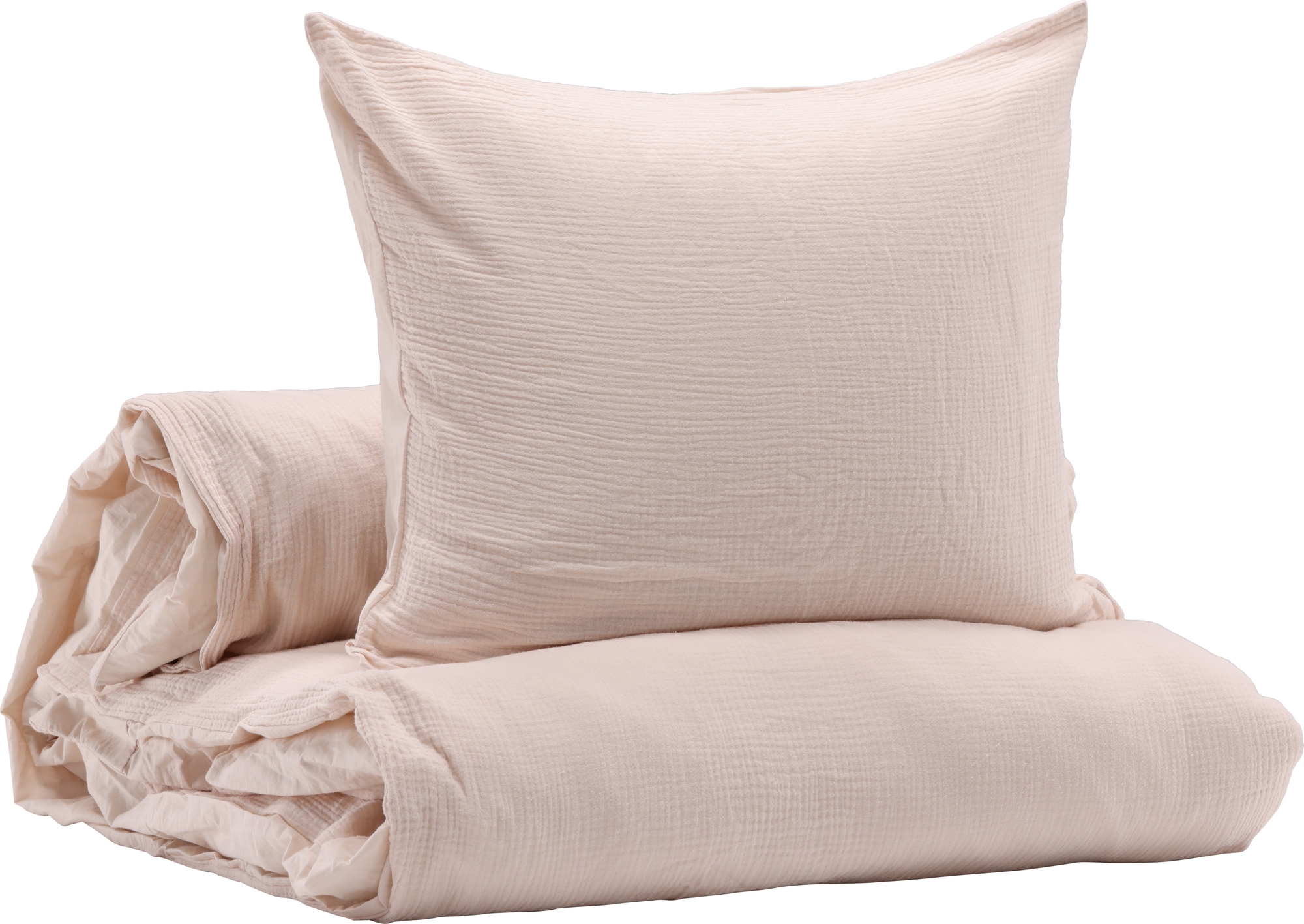 Pihasänkysetti 200 x 150 cm - Vaaleanpunainen Pihasänkysetti 200 x 150 cm - Vaaleanpunainen